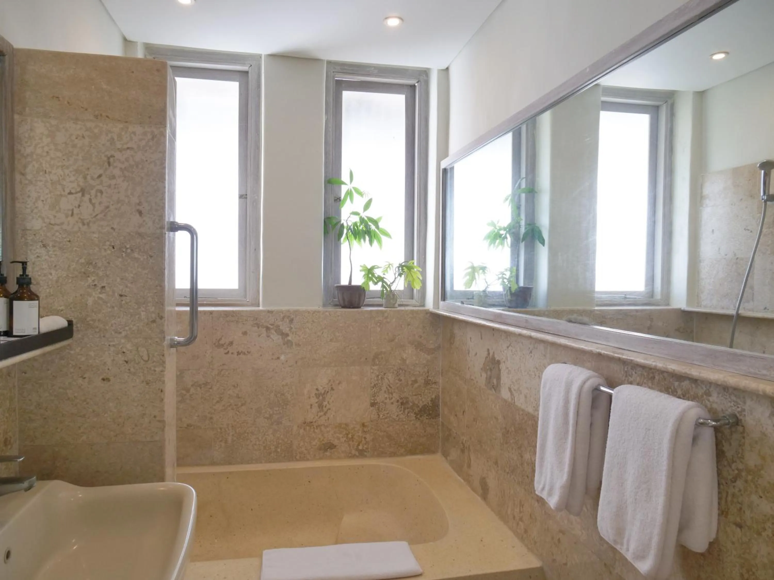 Bathroom in Kresna By The Sea By Kresna Hospitality