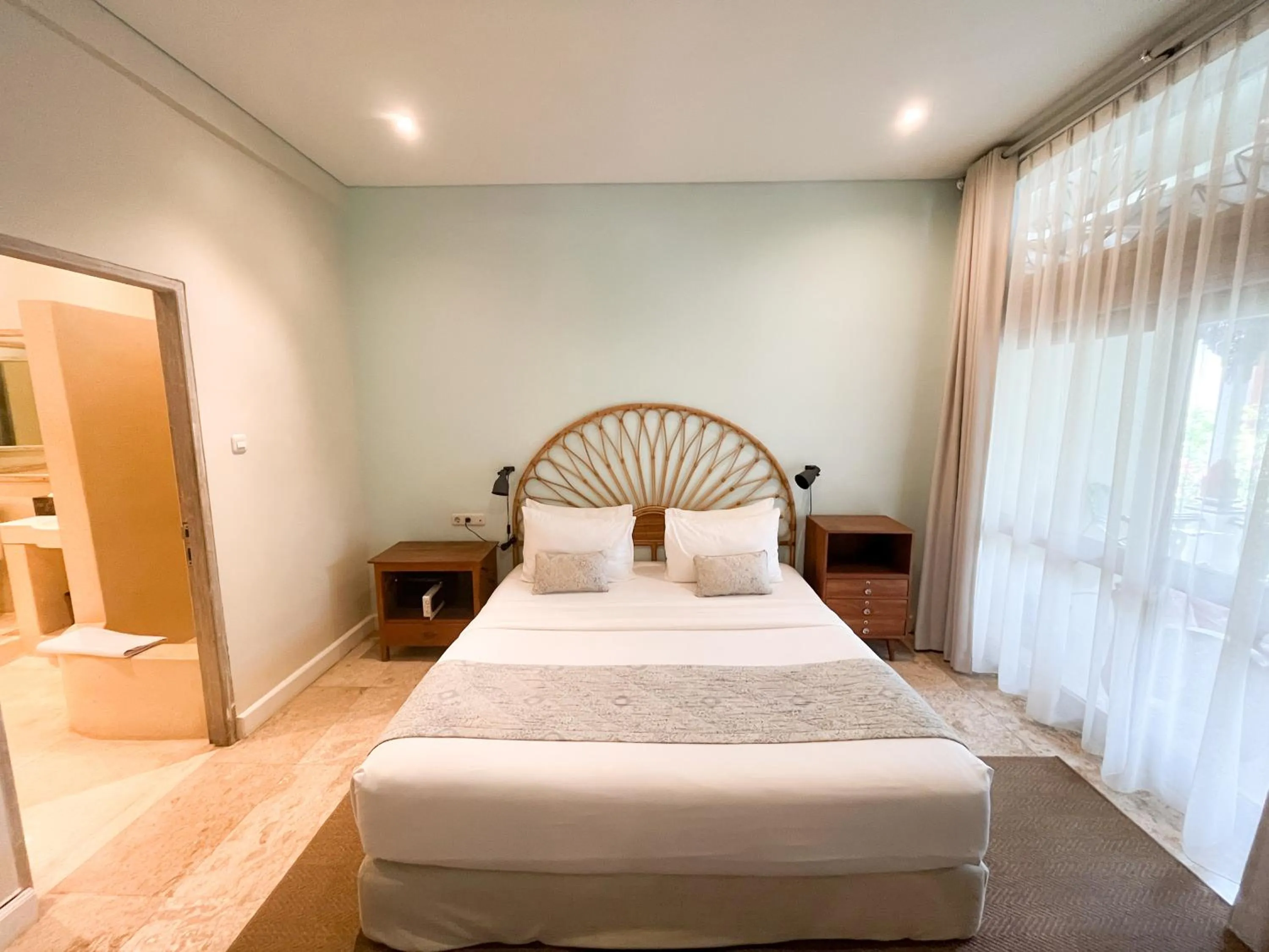 Photo of the whole room, Bed in Kresna By The Sea By Kresna Hospitality
