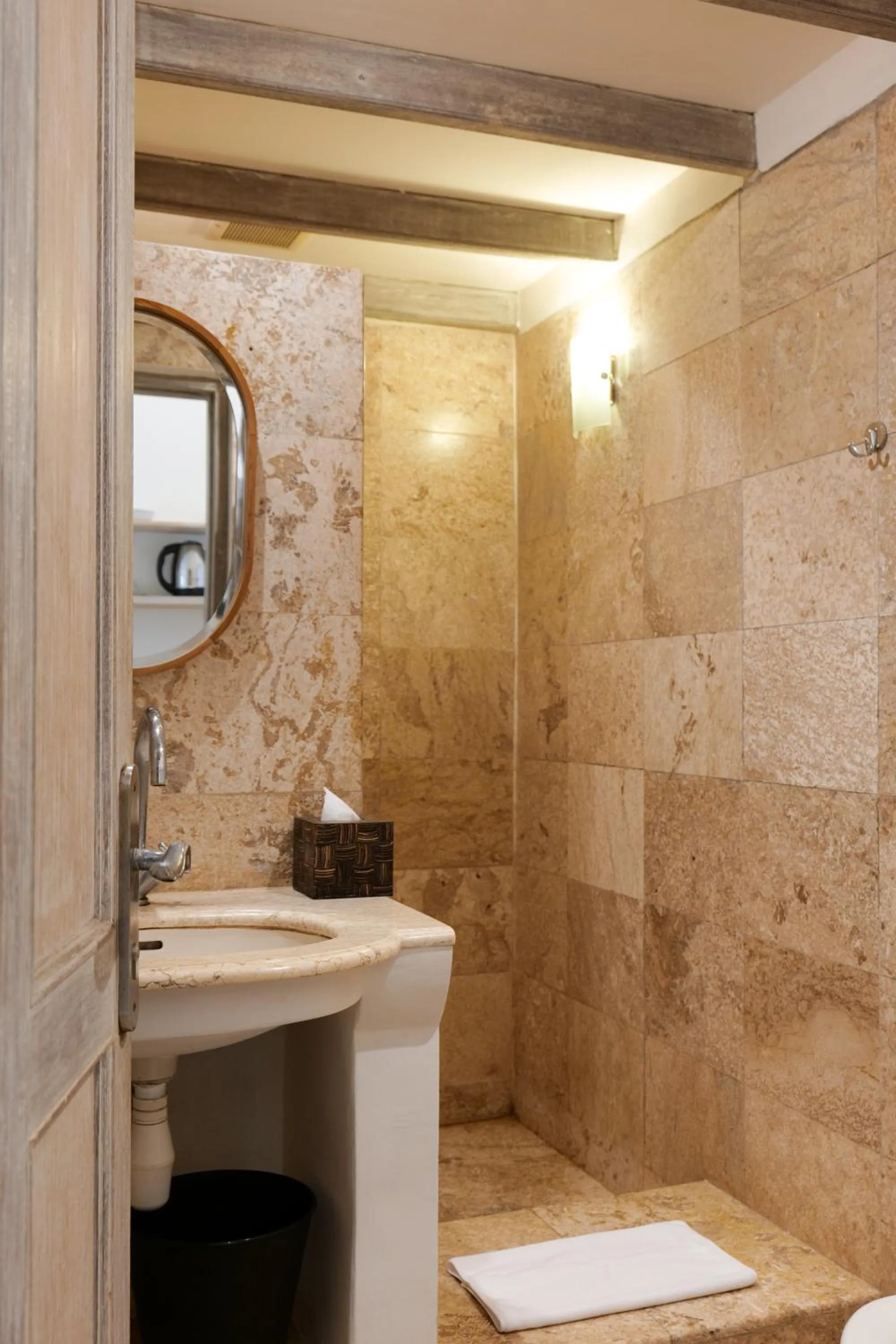 Bathroom in Kresna By The Sea By Kresna Hospitality