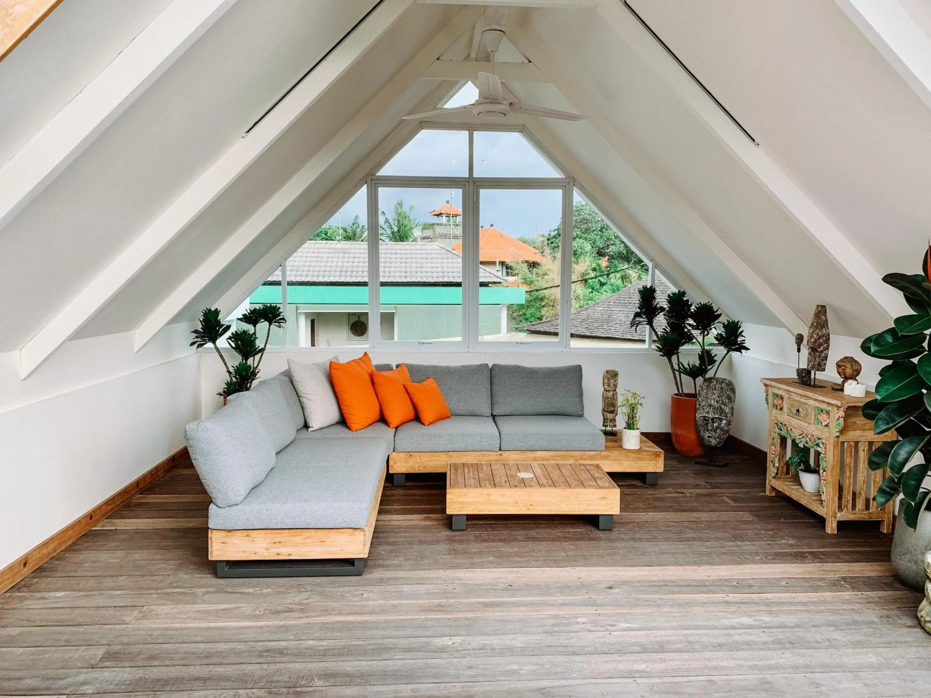 Living room in Kresna By The Sea By Kresna Hospitality