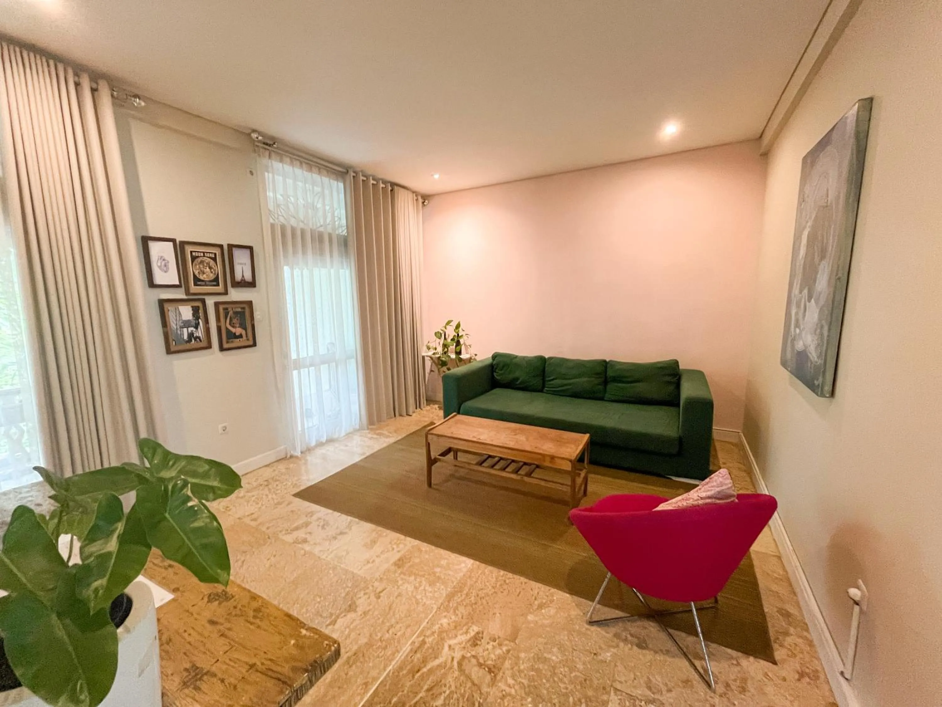 Living room in Kresna By The Sea By Kresna Hospitality