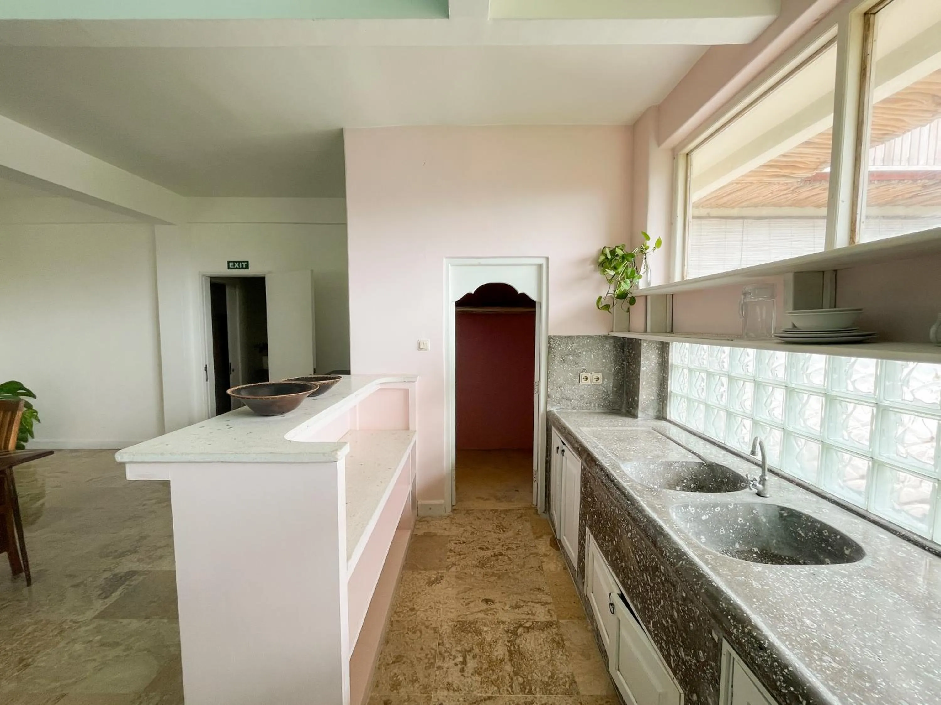 Kitchen or kitchenette in Kresna By The Sea By Kresna Hospitality