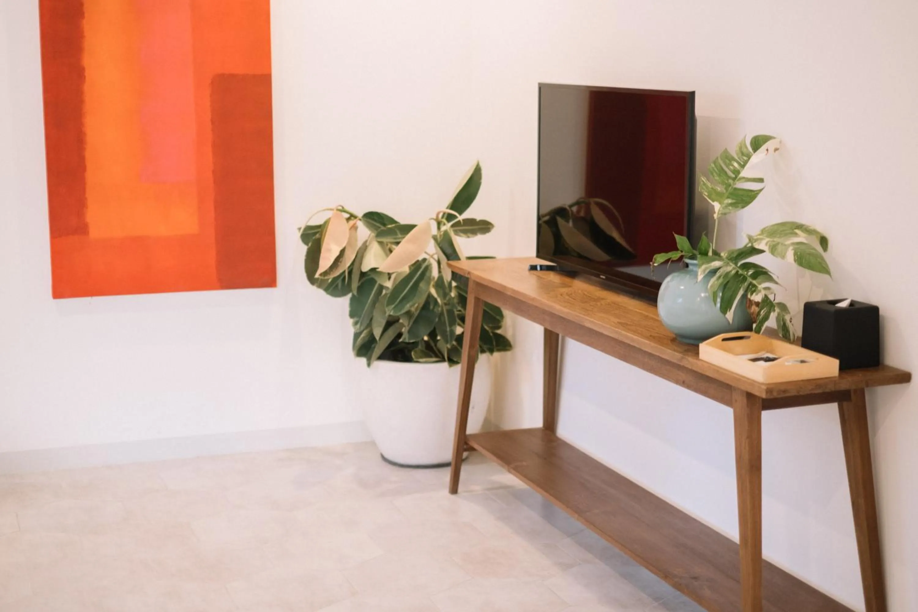 TV and multimedia in Kresna By The Sea By Kresna Hospitality