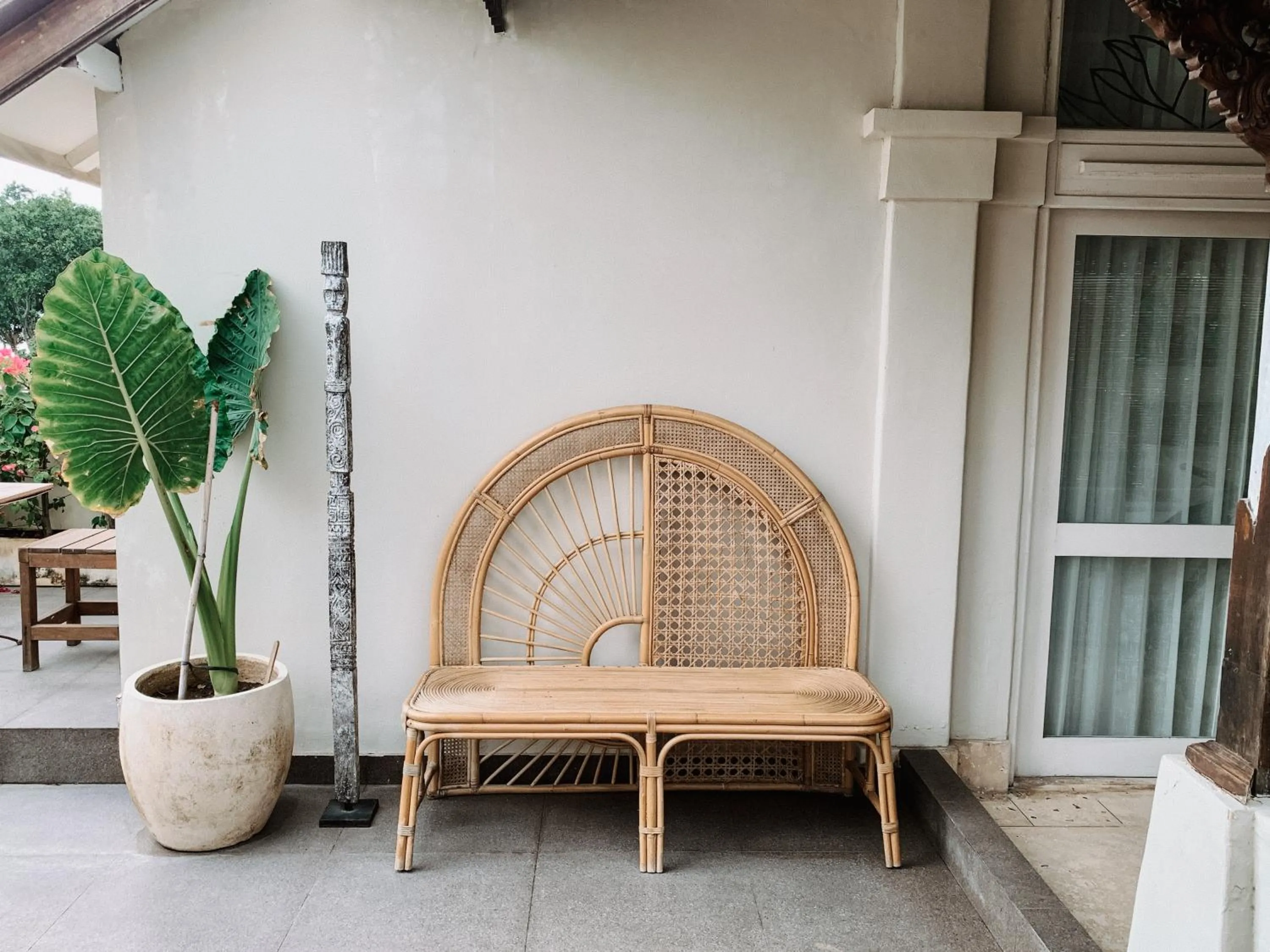 Seating area in Kresna By The Sea By Kresna Hospitality
