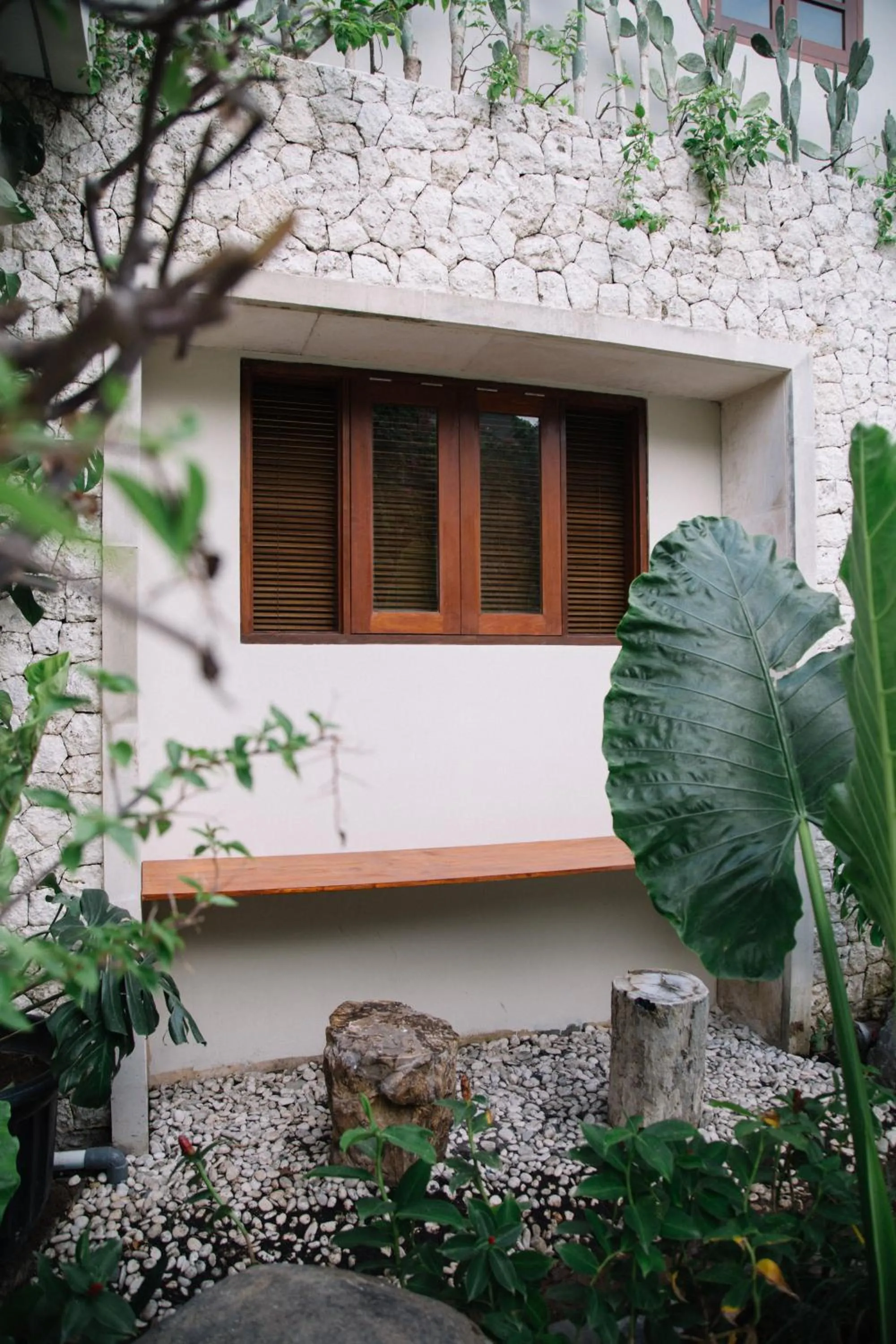 Garden view in Kresna By The Sea By Kresna Hospitality