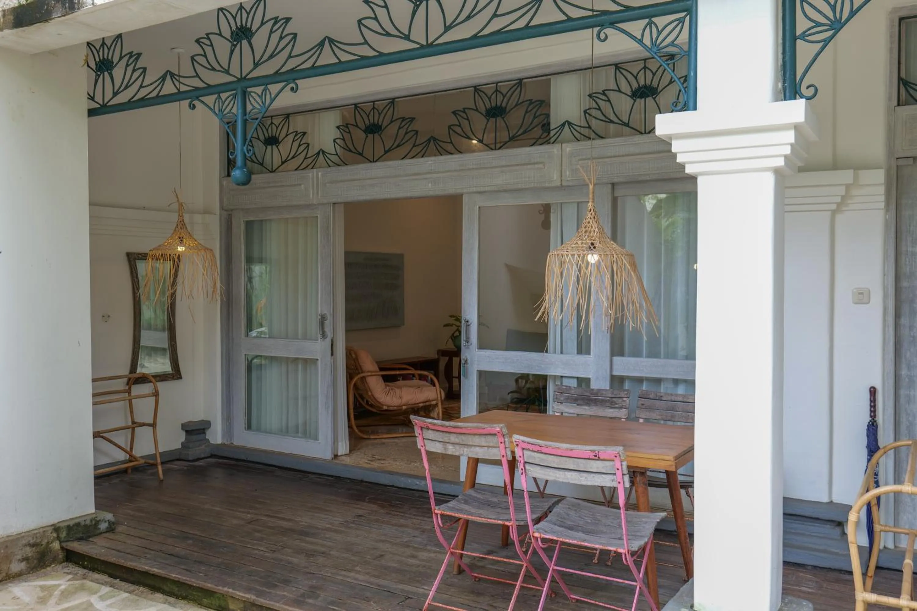 Balcony/Terrace in Kresna By The Sea By Kresna Hospitality