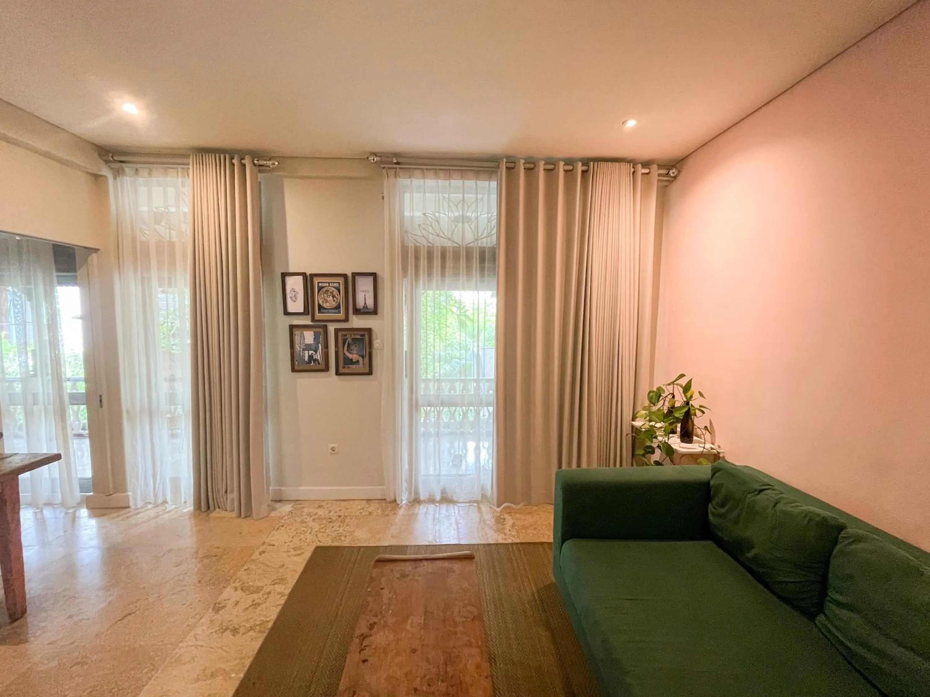 Living room in Kresna By The Sea By Kresna Hospitality