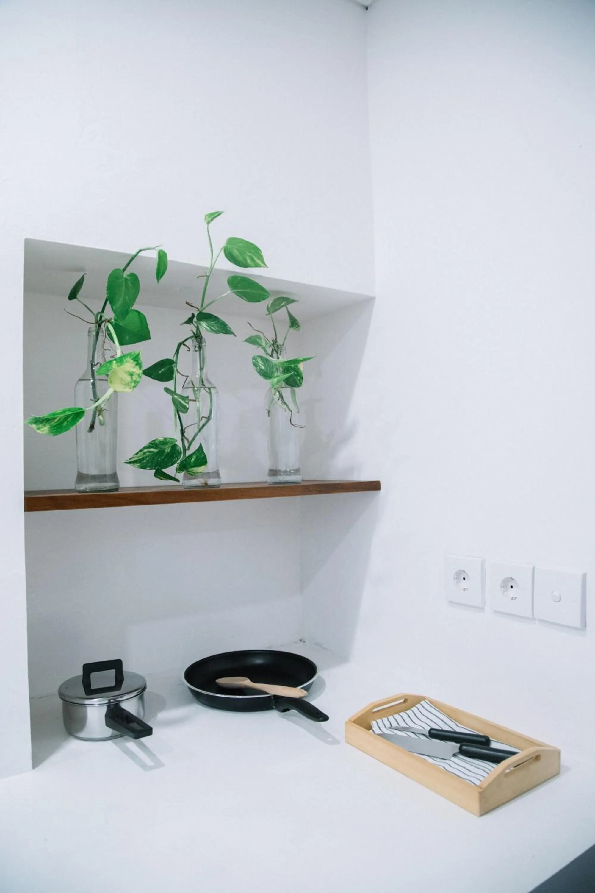 Kitchen or kitchenette in Kresna By The Sea By Kresna Hospitality