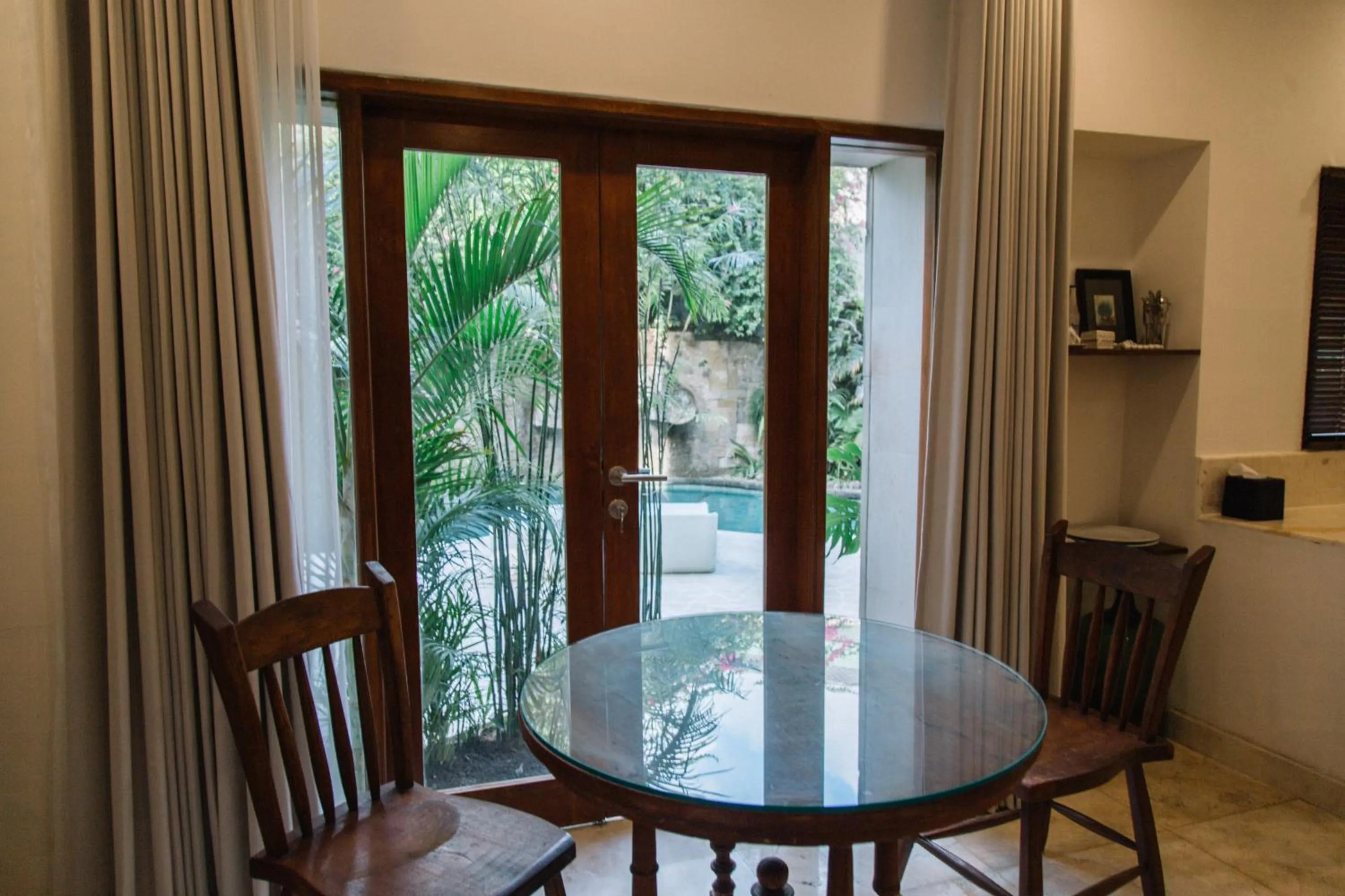 Dining area in Kresna By The Sea By Kresna Hospitality