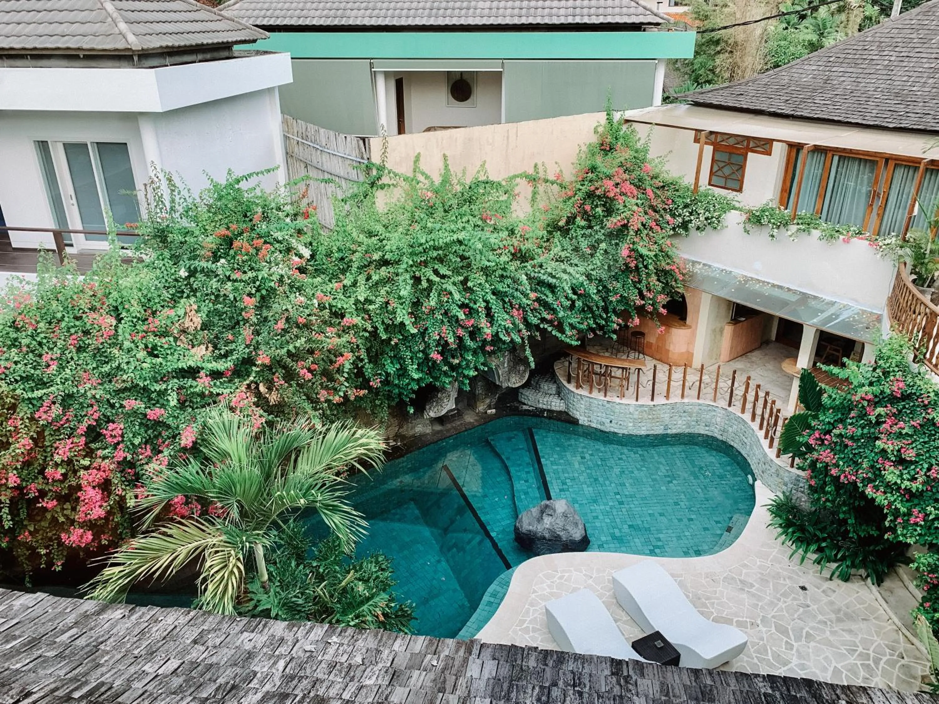 Pool view in Kresna By The Sea By Kresna Hospitality