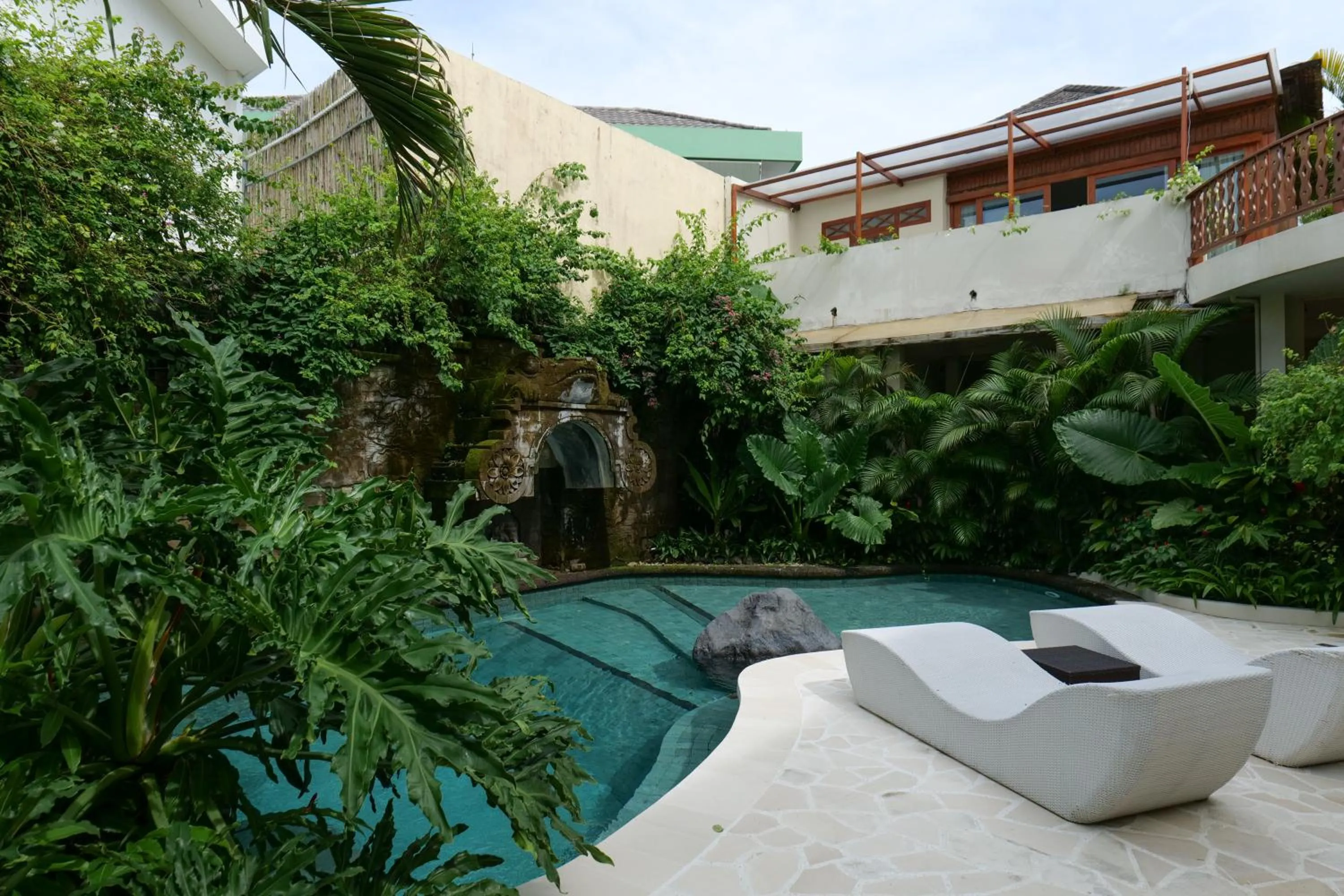 Pool view in Kresna By The Sea By Kresna Hospitality