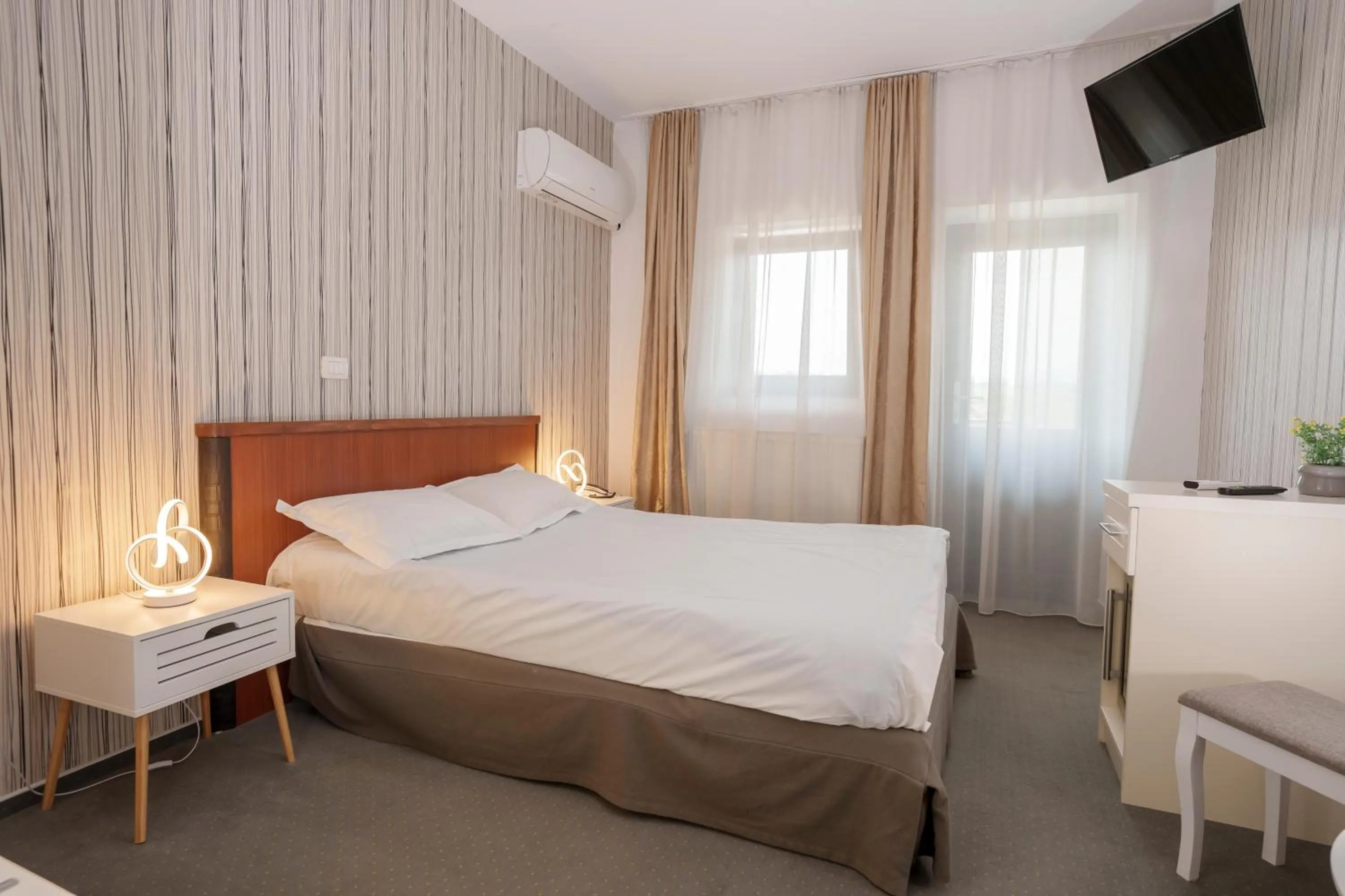 Bed in Hanul Ursilor