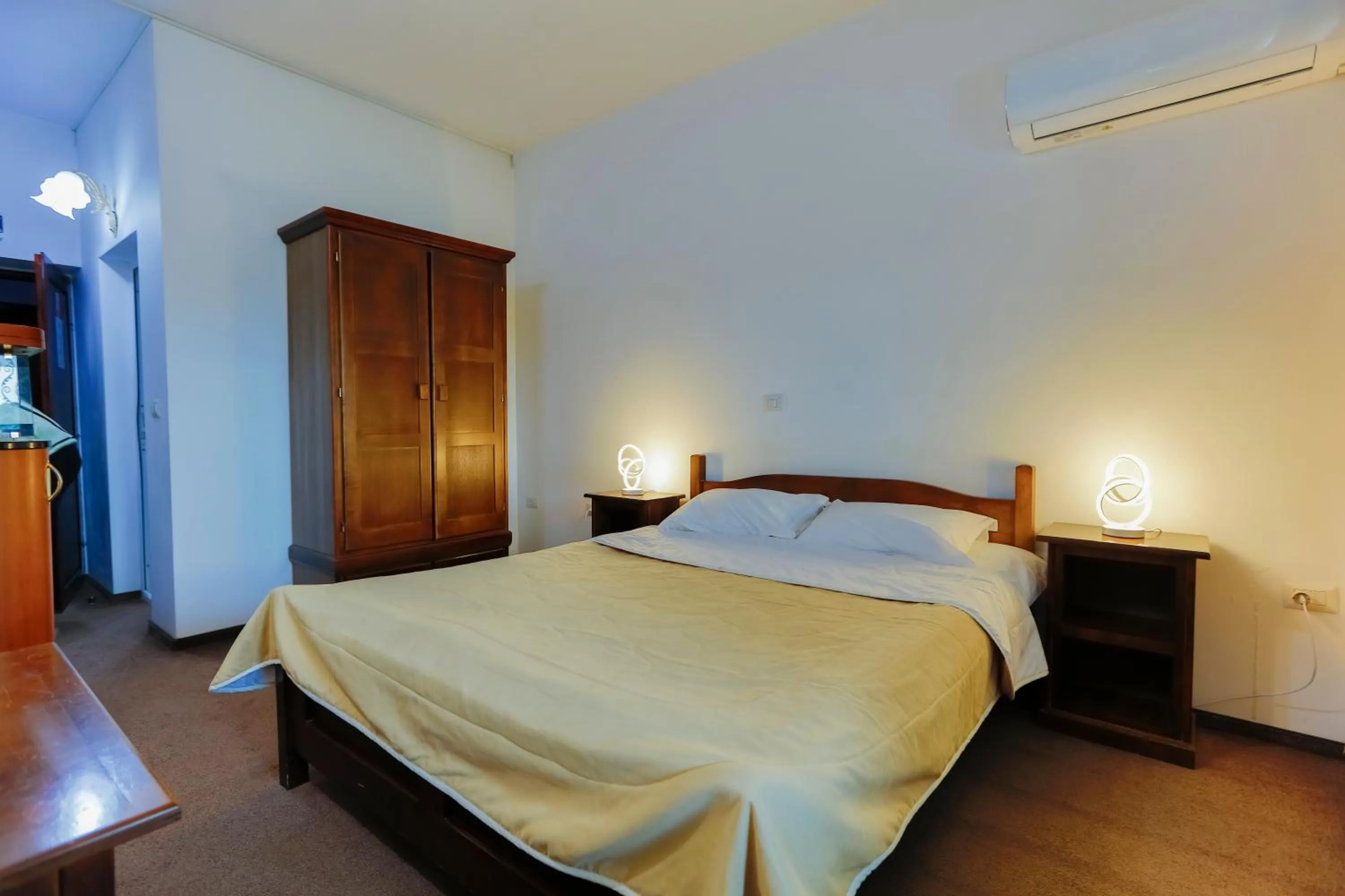 Bed in Hanul Ursilor