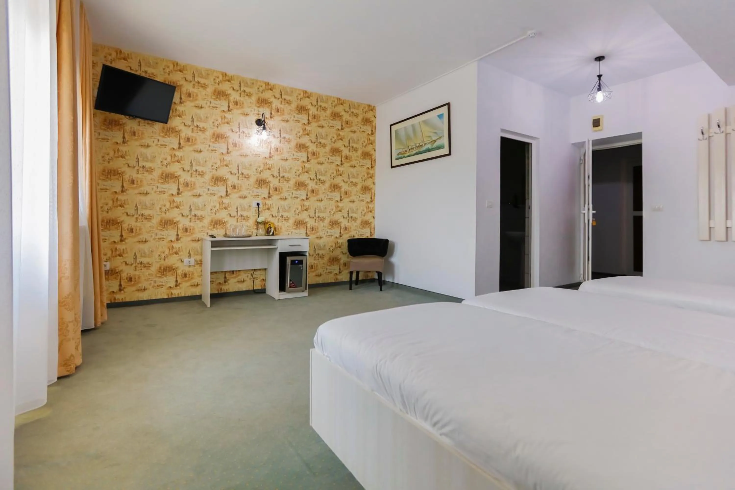 Bed in Hanul Ursilor