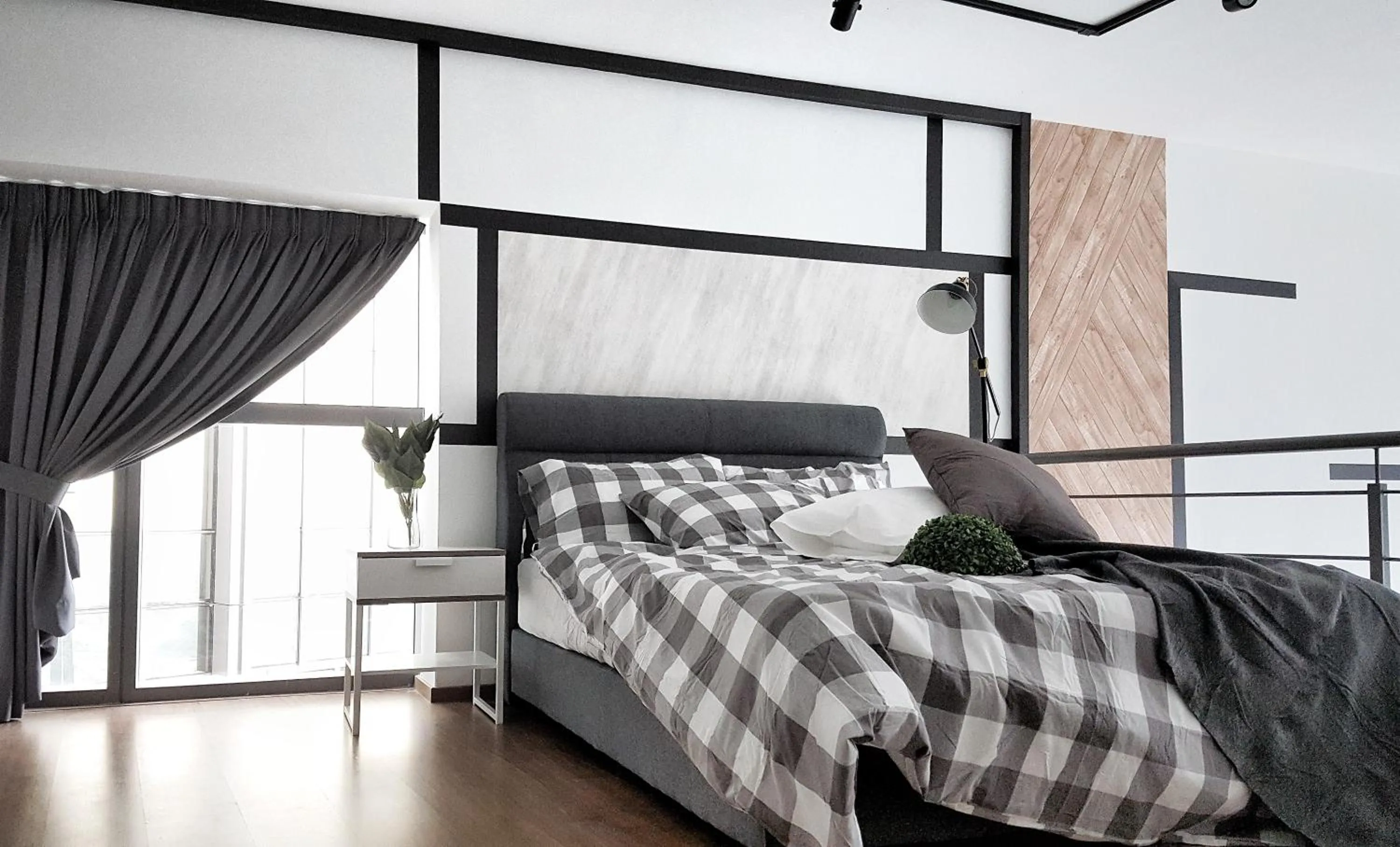 Bedroom, Bed in Ginger8 @ Pinnacle PJ