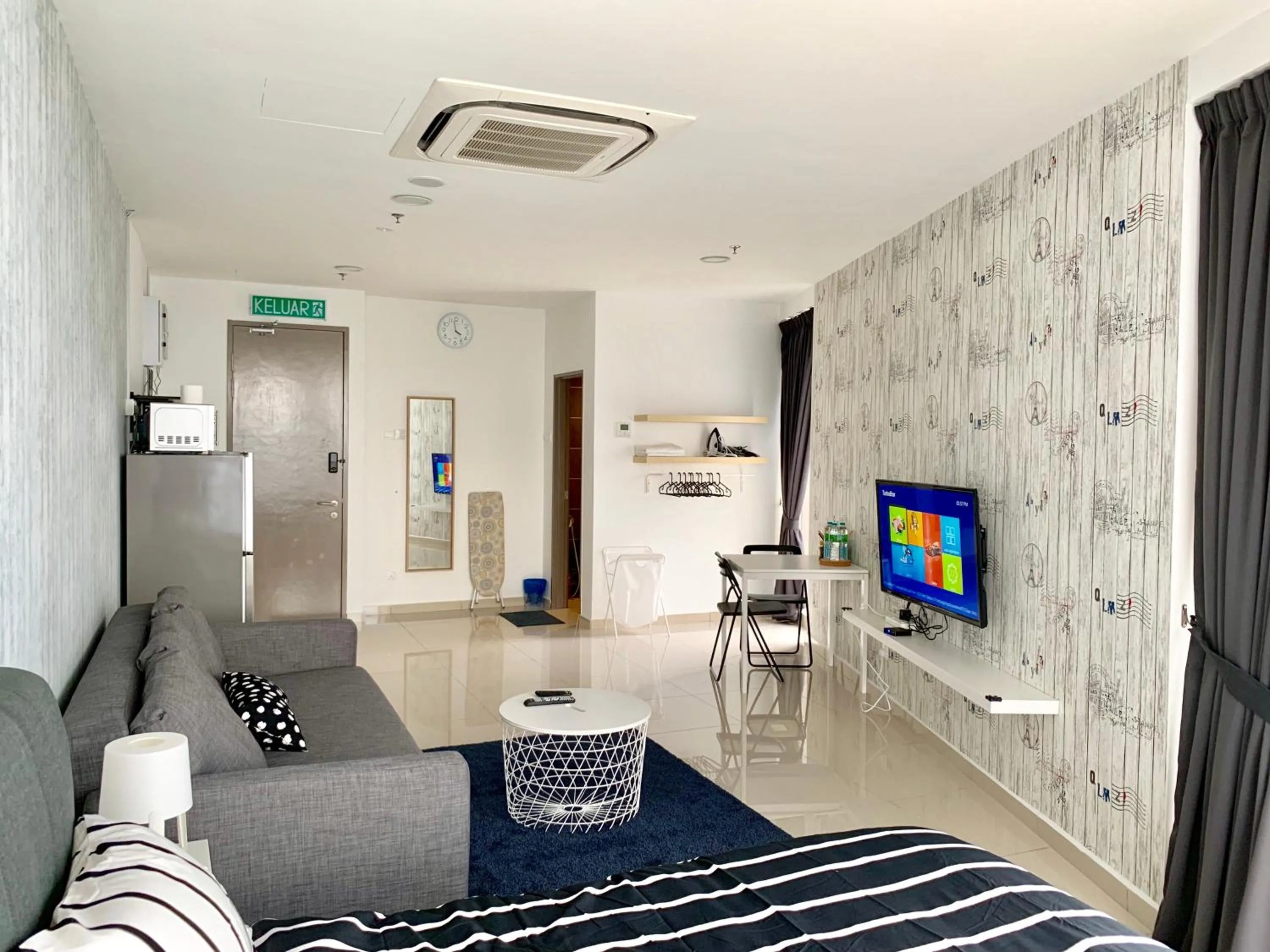 Bed in Ginger8 @ Pinnacle PJ