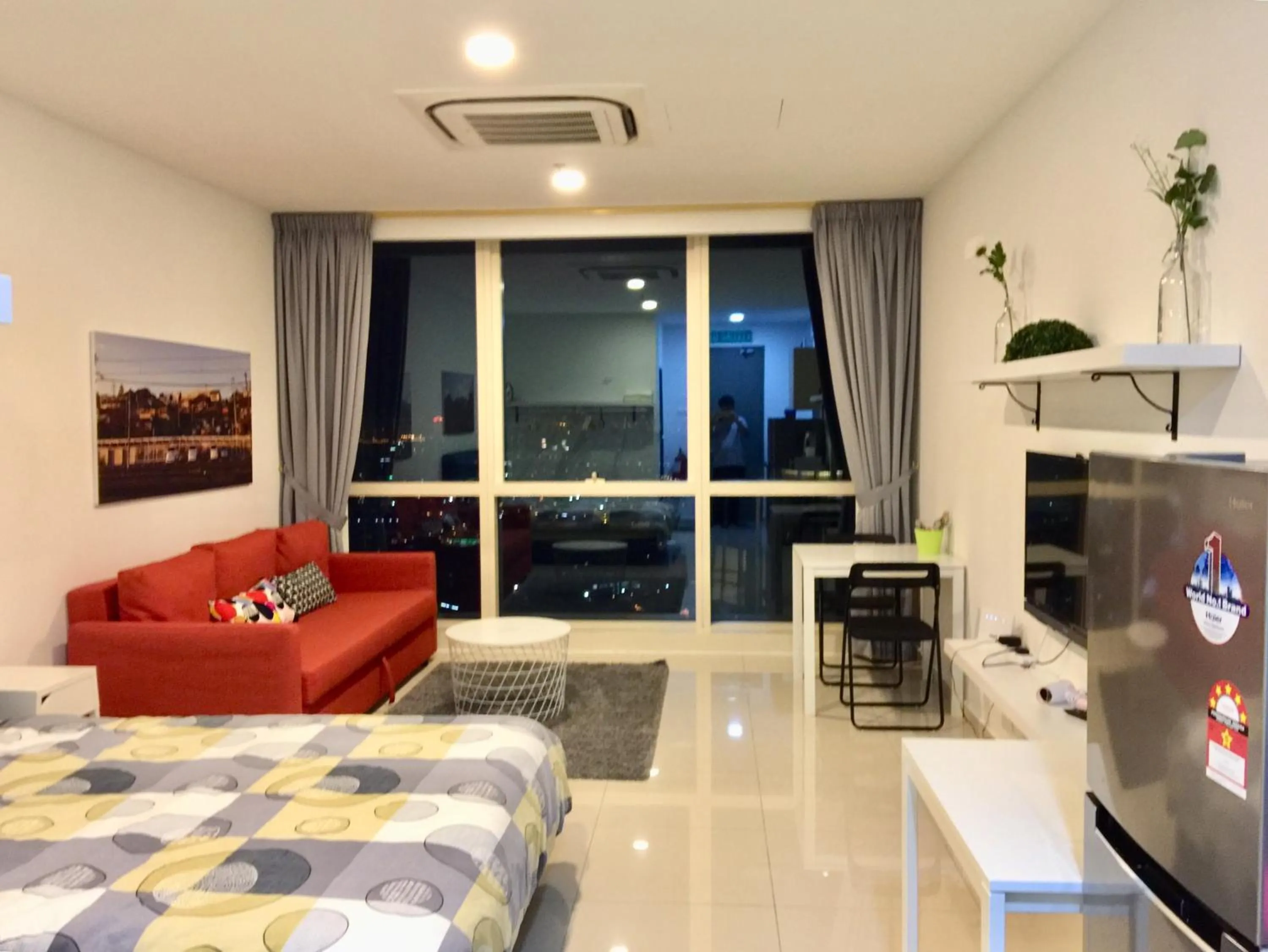 Bed in Ginger8 @ Pinnacle PJ