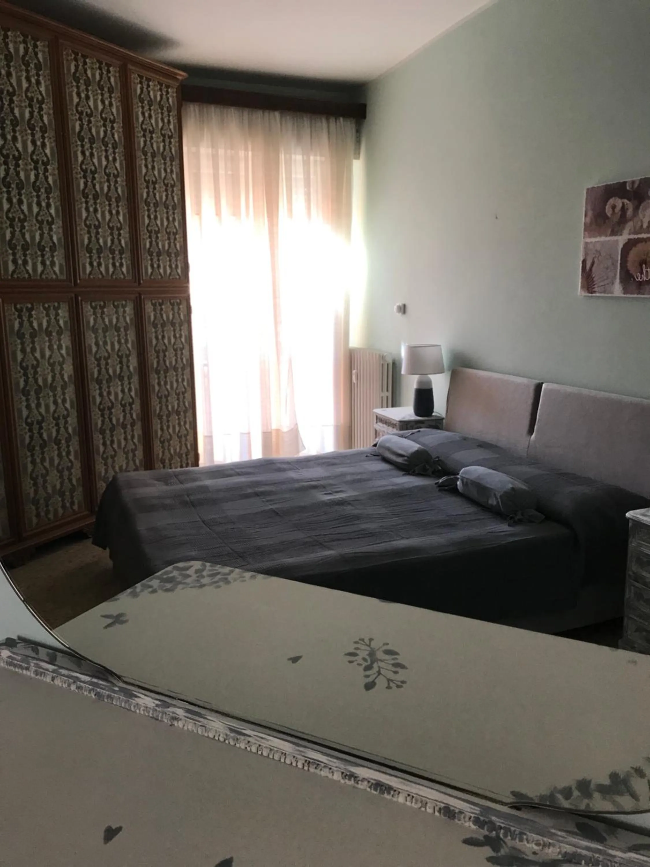 Bed in Gloria Apartment