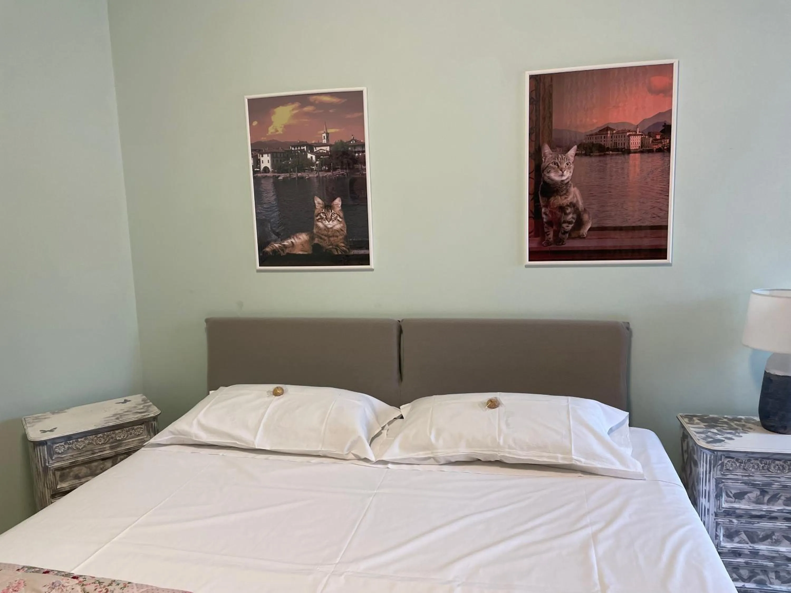 Bed in Gloria Apartment