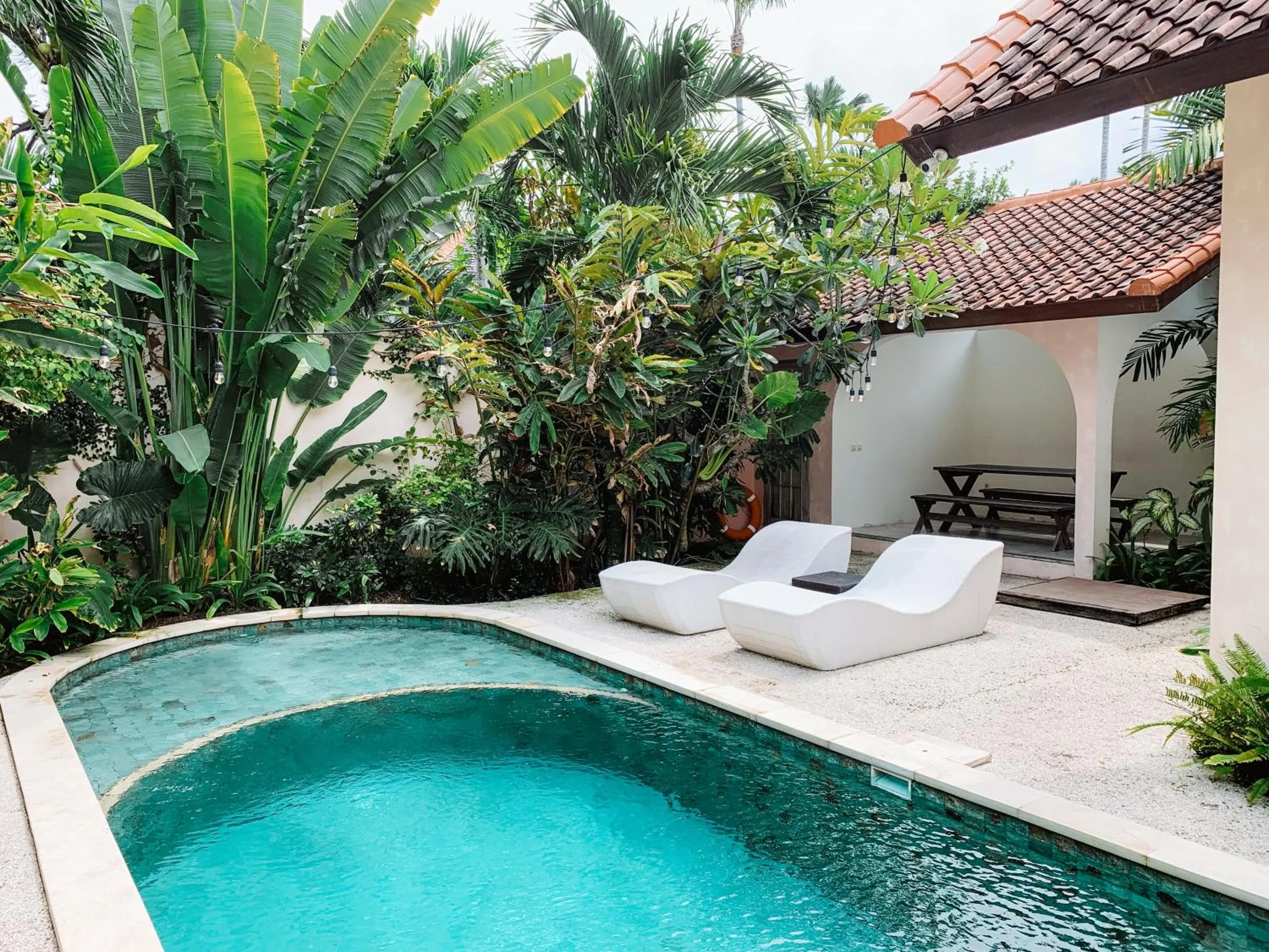 Pool view in Happy Together By Kresna Hospitality