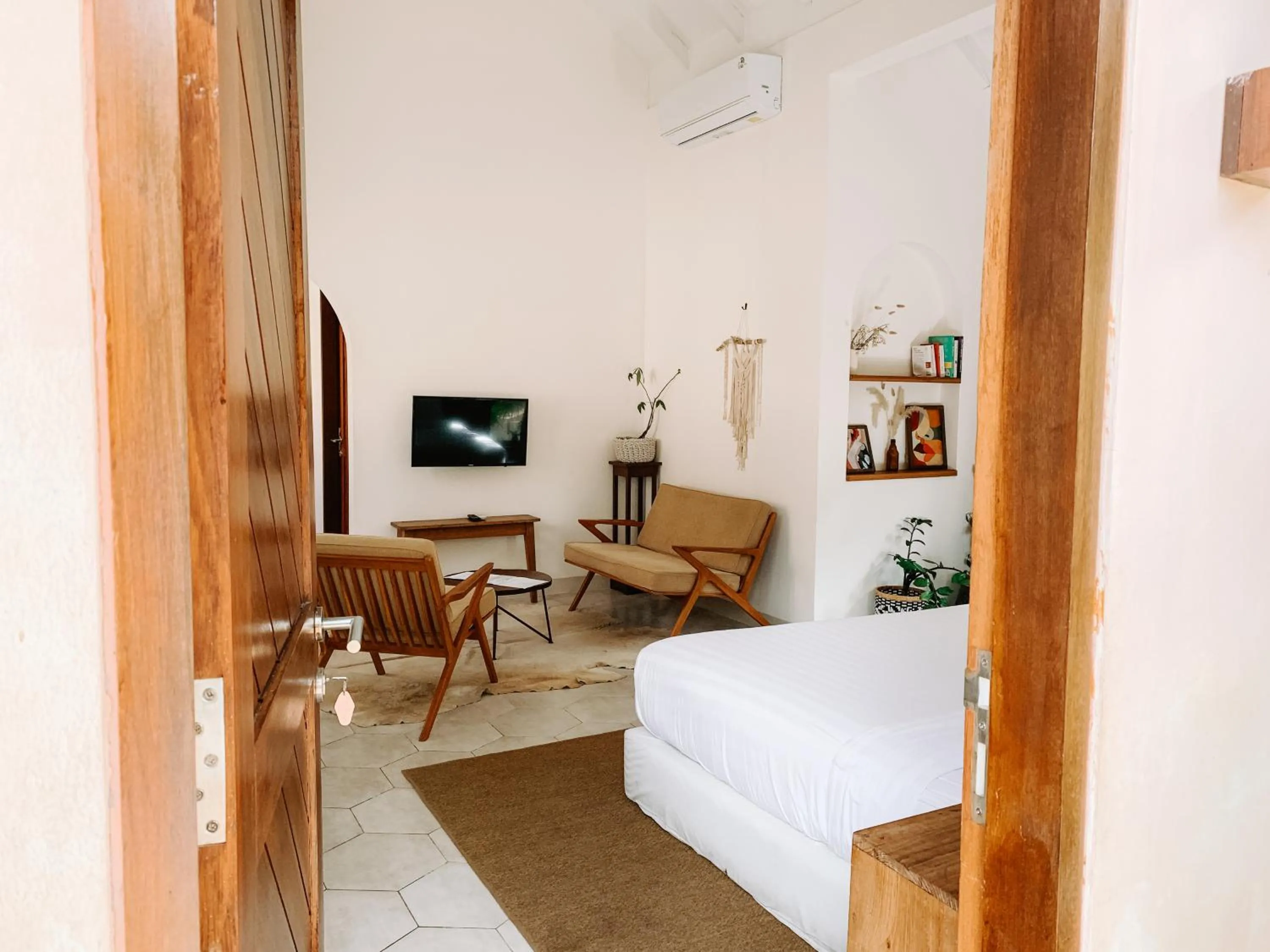 Decorative detail, Bed in Happy Together By Kresna Hospitality