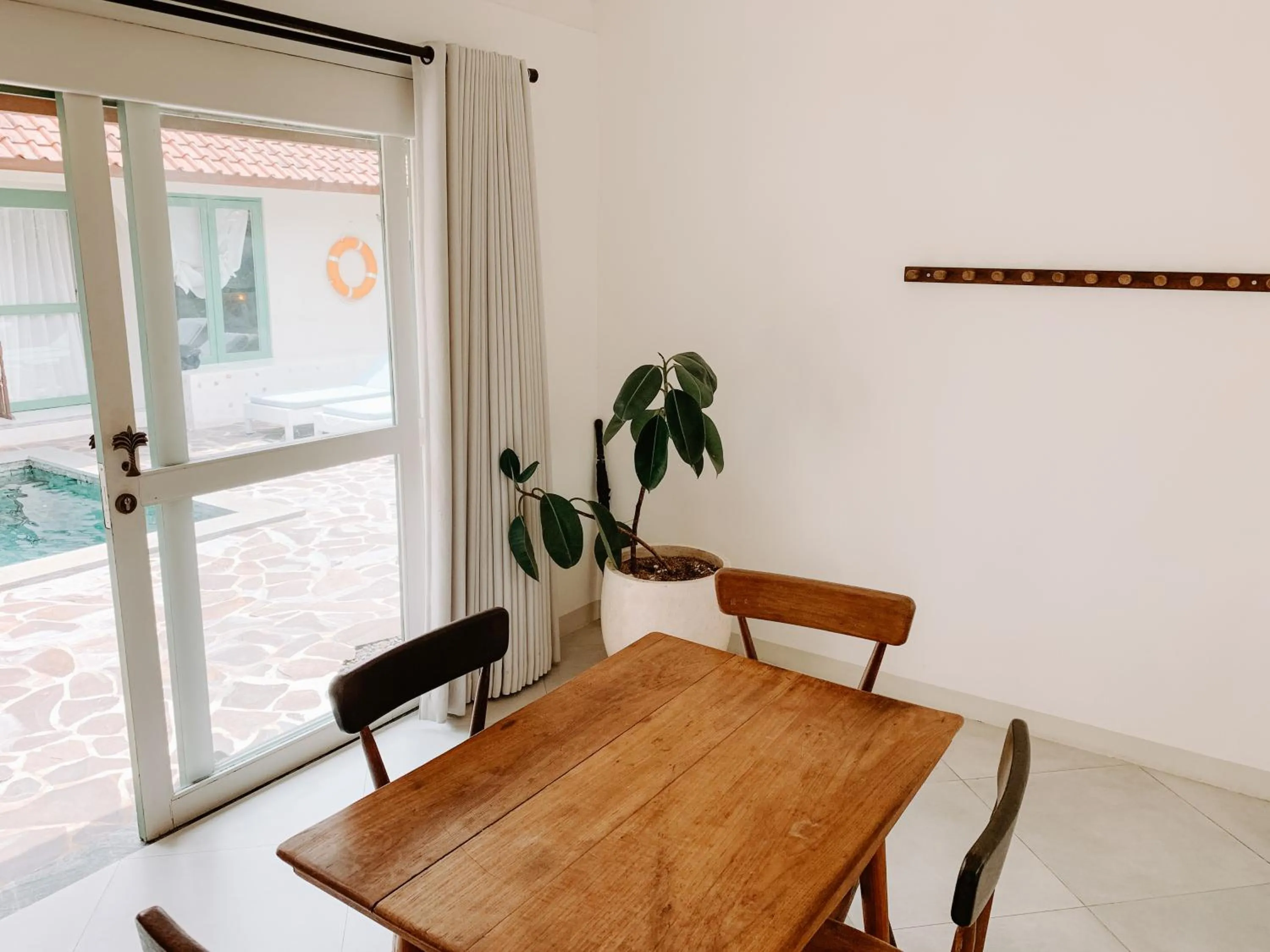 Dining area in Happy Together By Kresna Hospitality