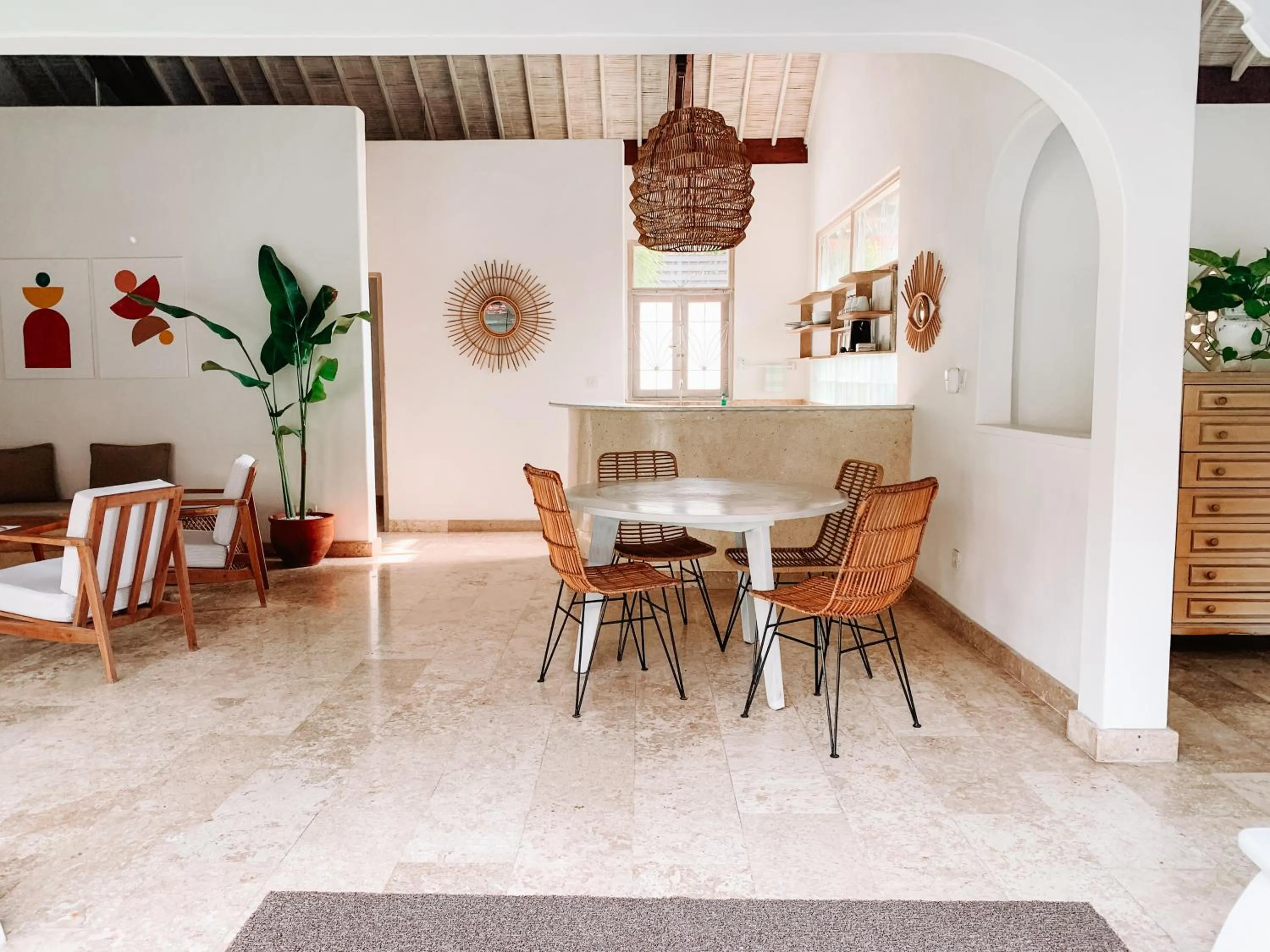 Dining area in Happy Together By Kresna Hospitality