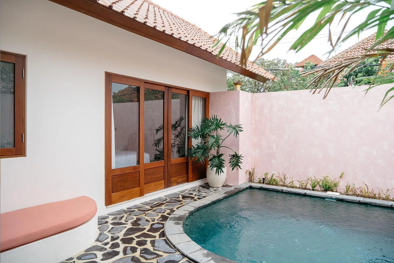 Swimming pool in Happy Together By Kresna Hospitality