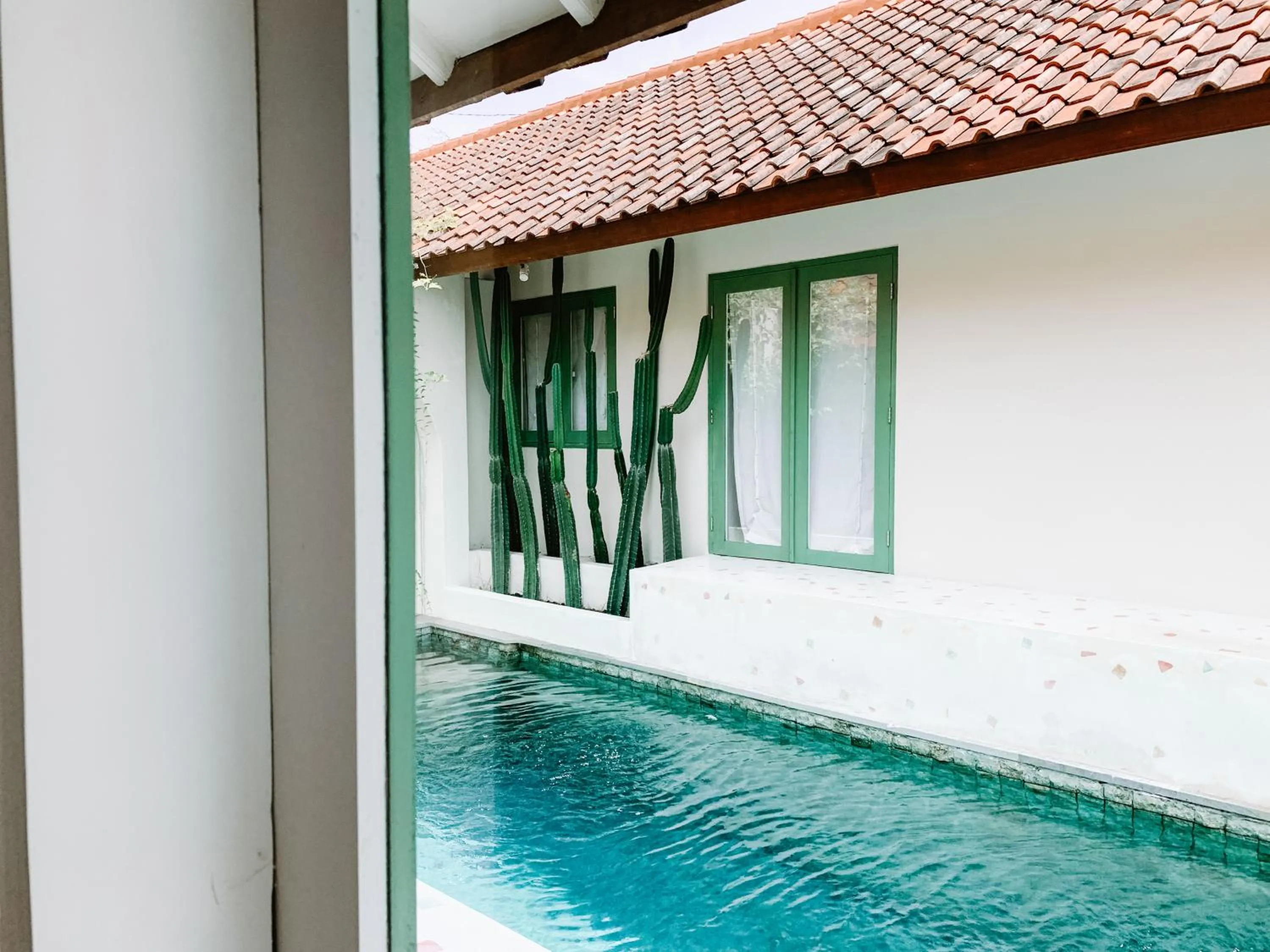 Swimming pool in Happy Together By Kresna Hospitality