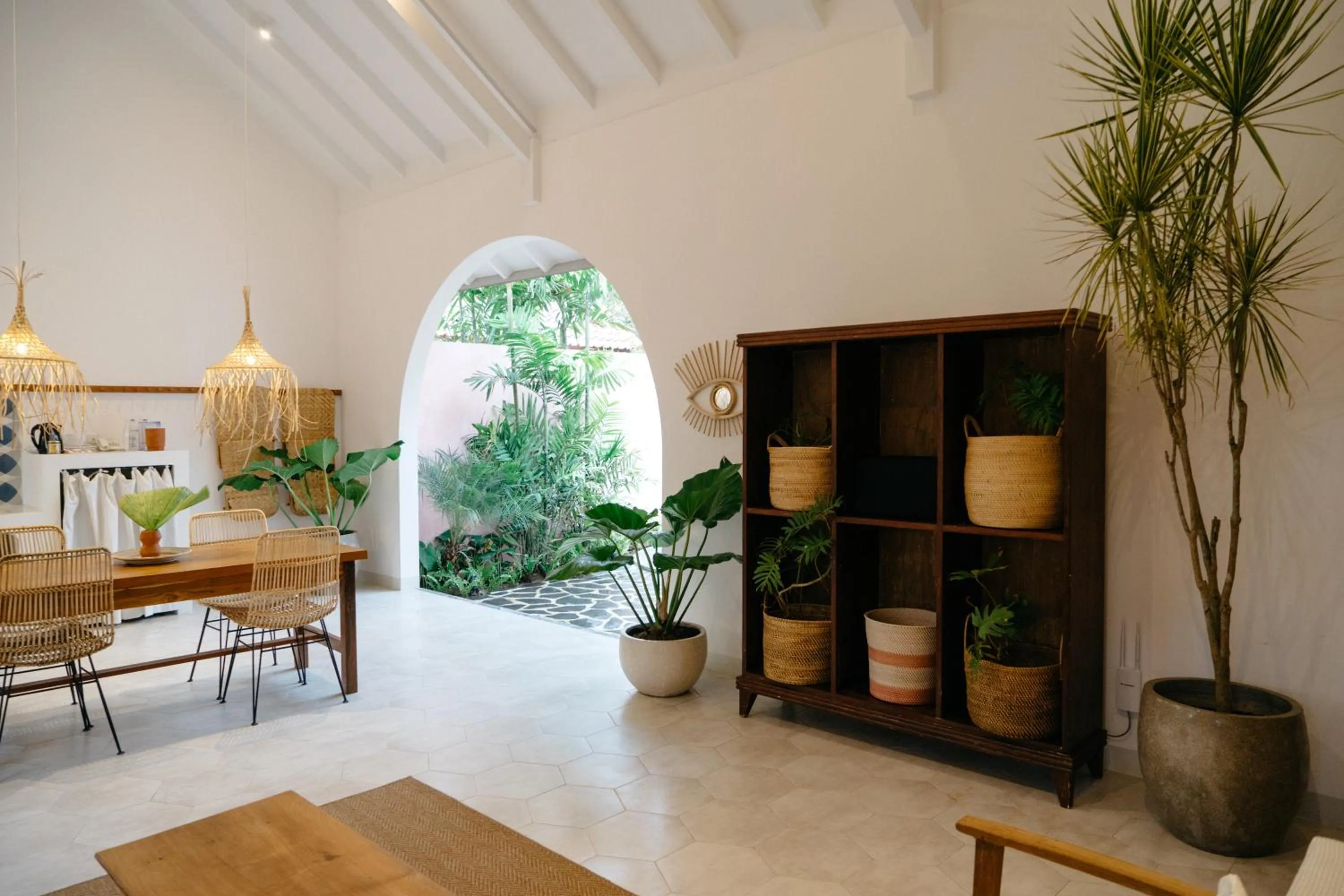 Dining area in Happy Together By Kresna Hospitality