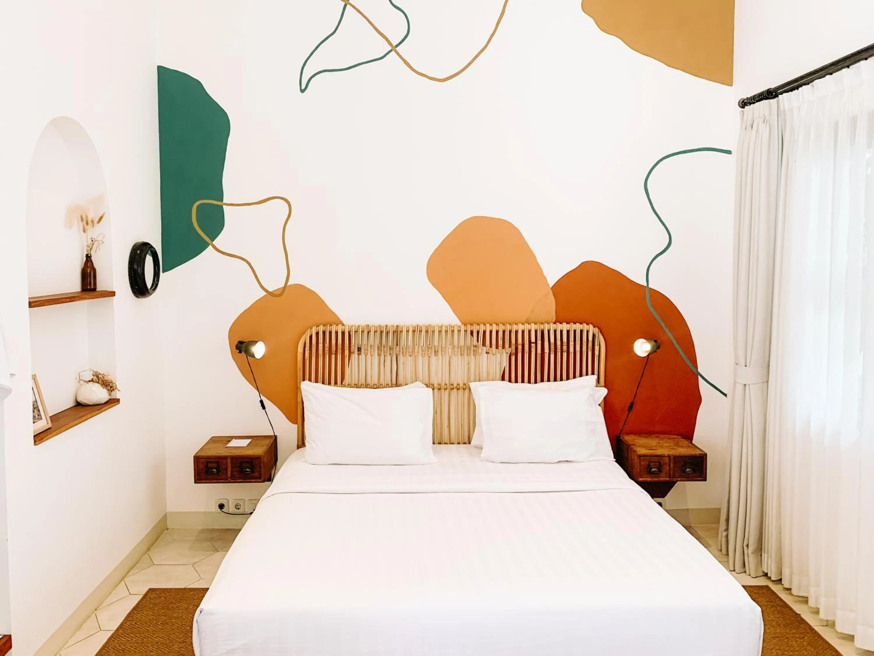 Bedroom, Bed in Happy Together By Kresna Hospitality