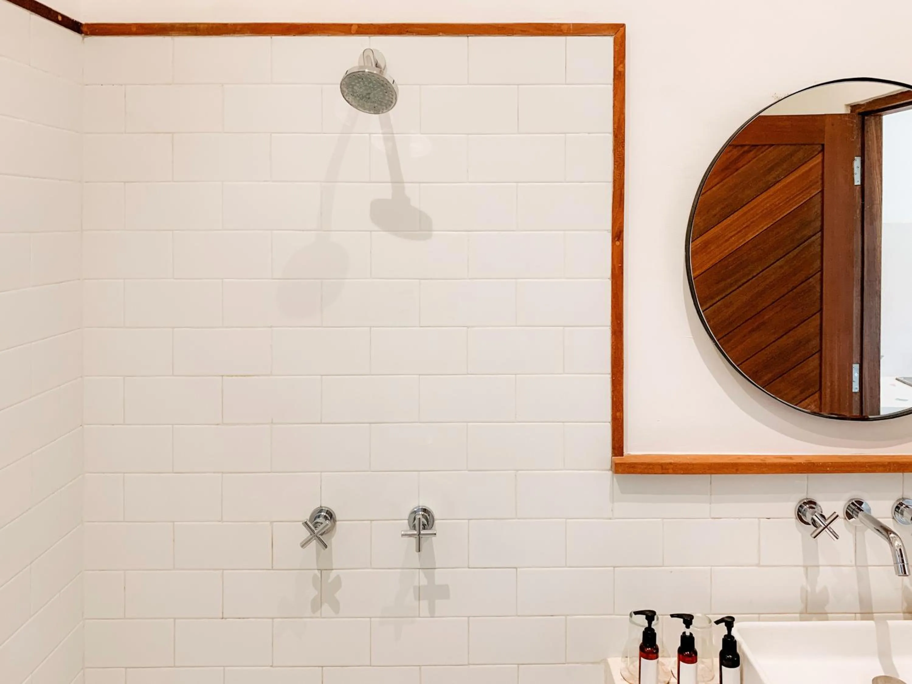 Shower in Happy Together By Kresna Hospitality