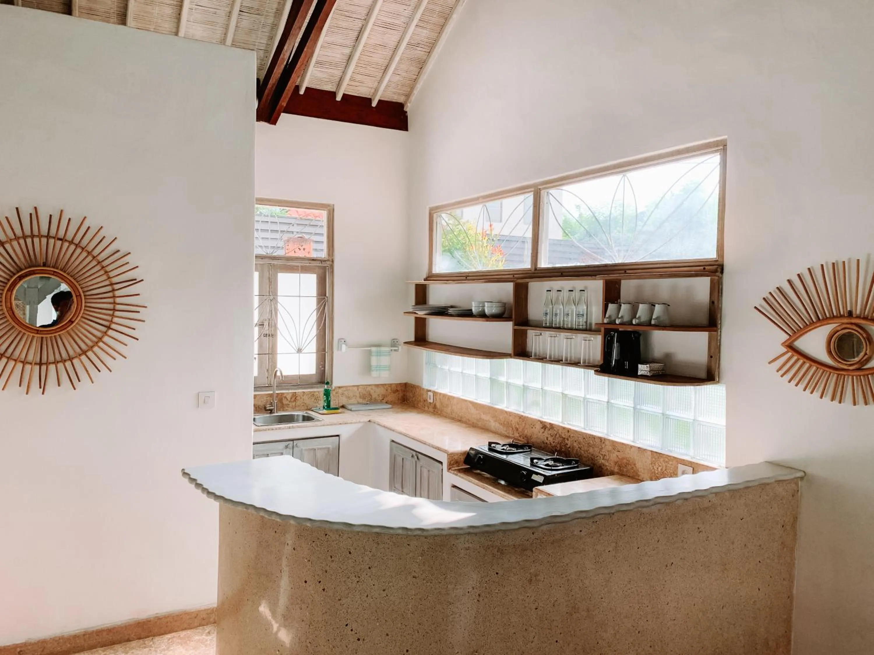 Kitchen or kitchenette in Happy Together By Kresna Hospitality