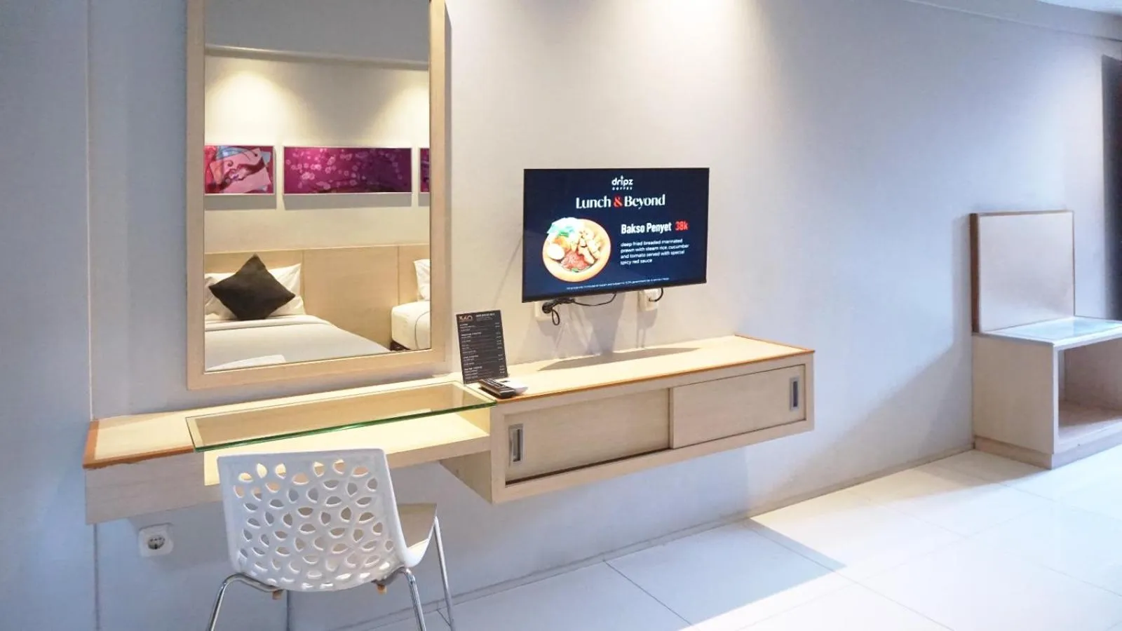 Bed in Conjioo Hotel Kuta Managed By MHM