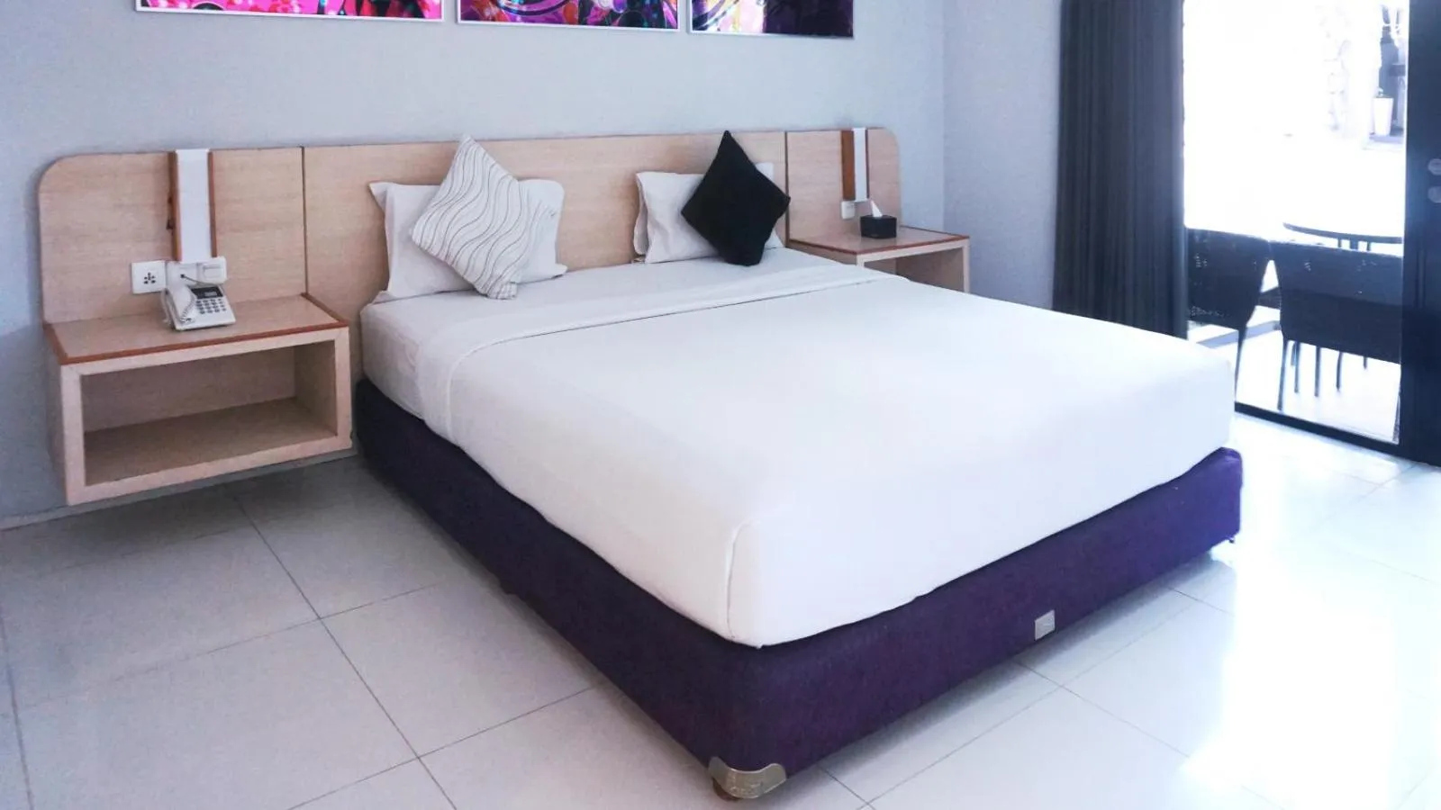 Bed in Conjioo Hotel Kuta Managed By MHM