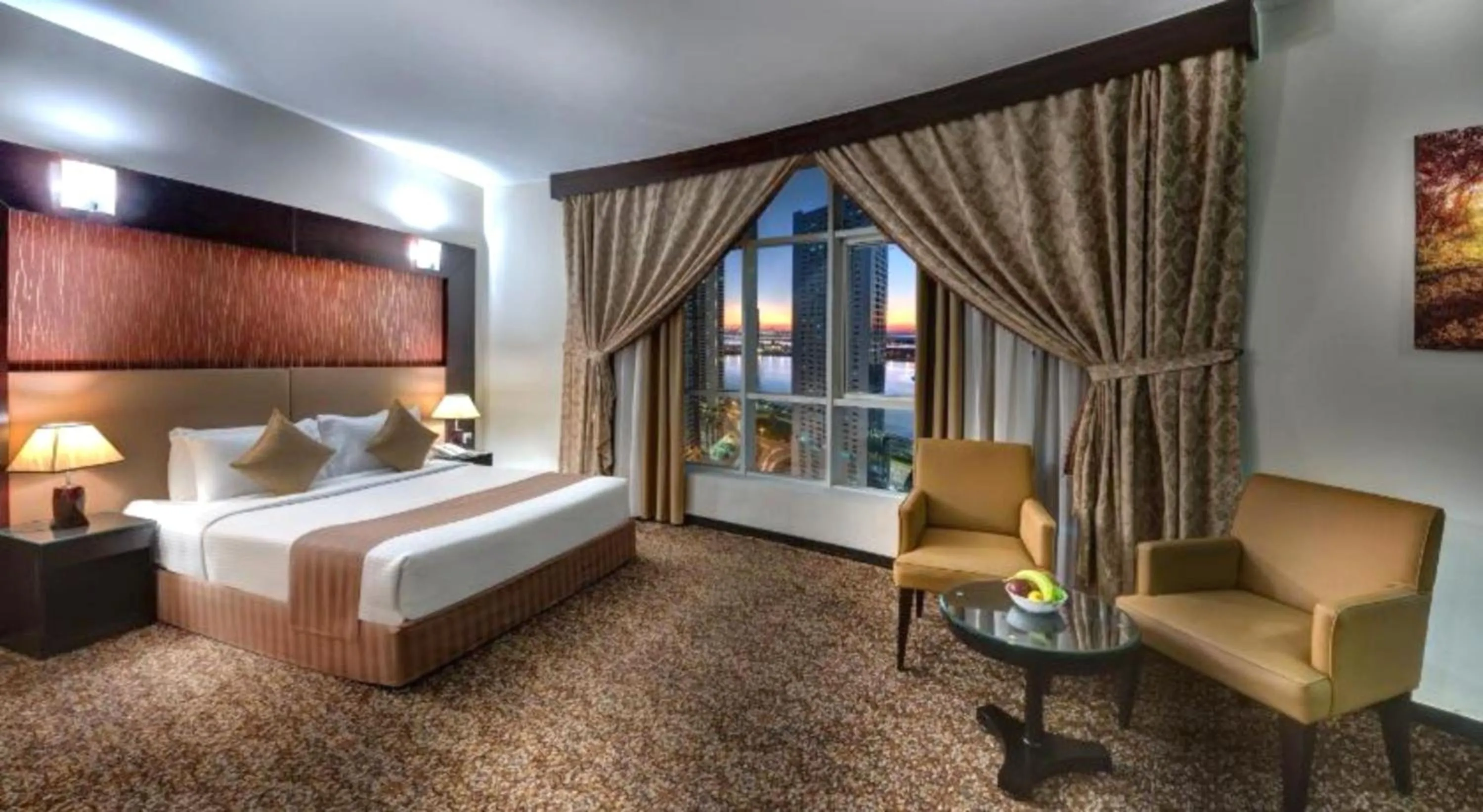 Photo of the whole room, Bed in Aryana Hotel