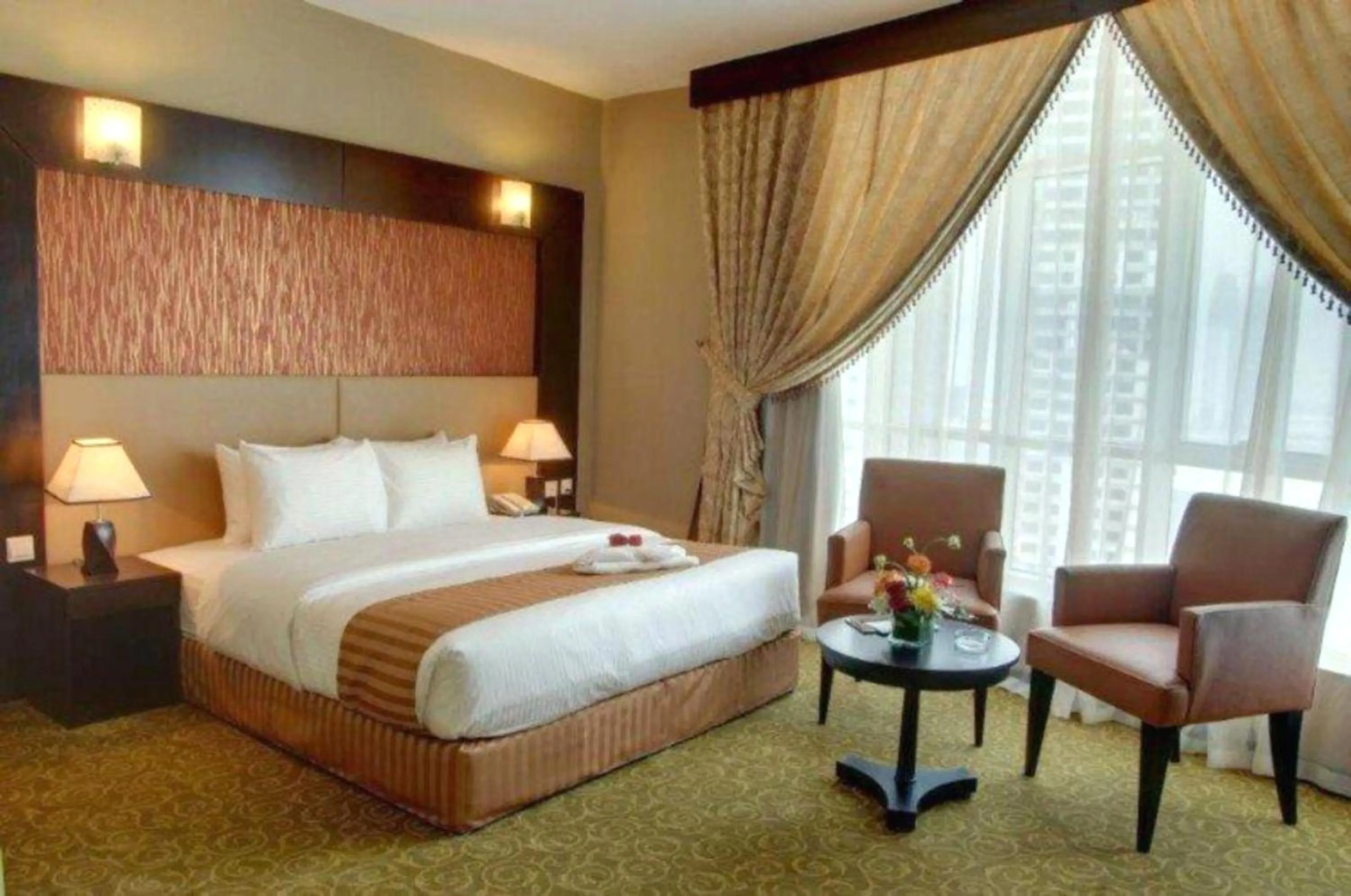 Photo of the whole room, Bed in Aryana Hotel