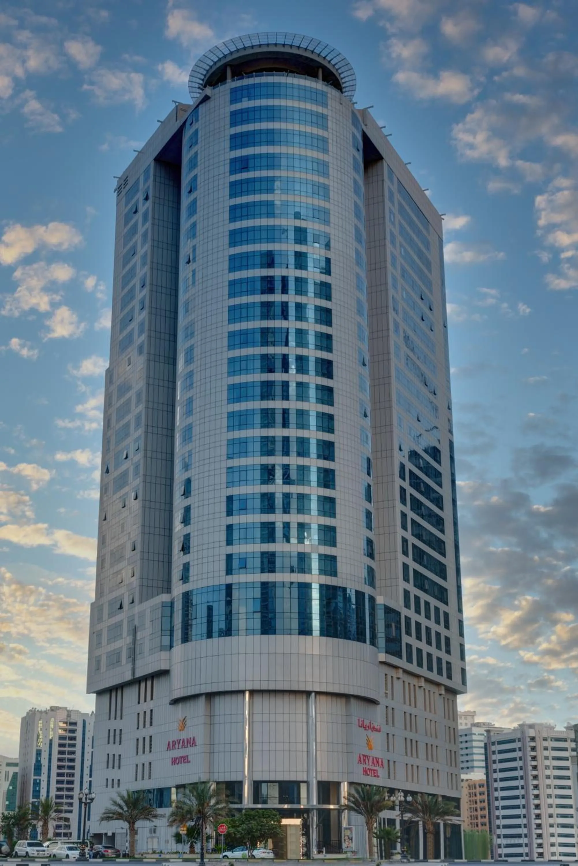 Property building in Aryana Hotel