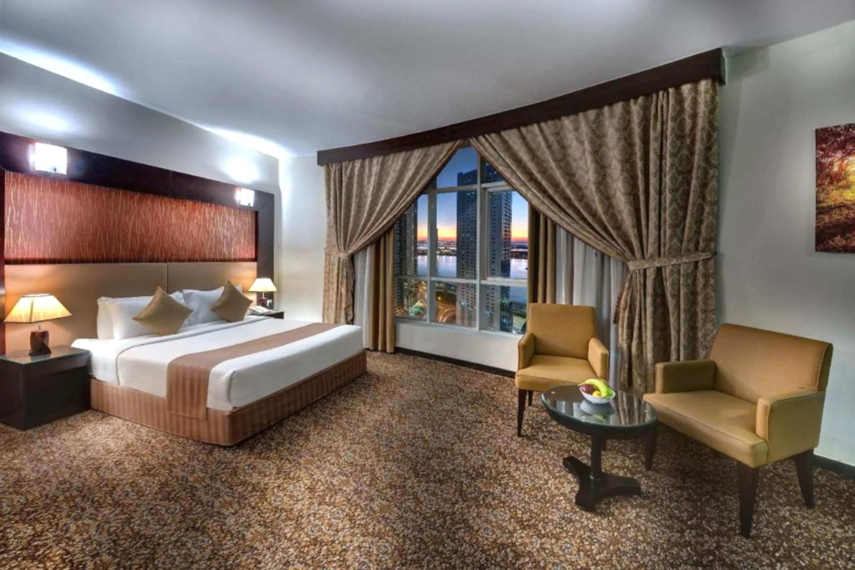 Photo of the whole room, Bed in Aryana Hotel