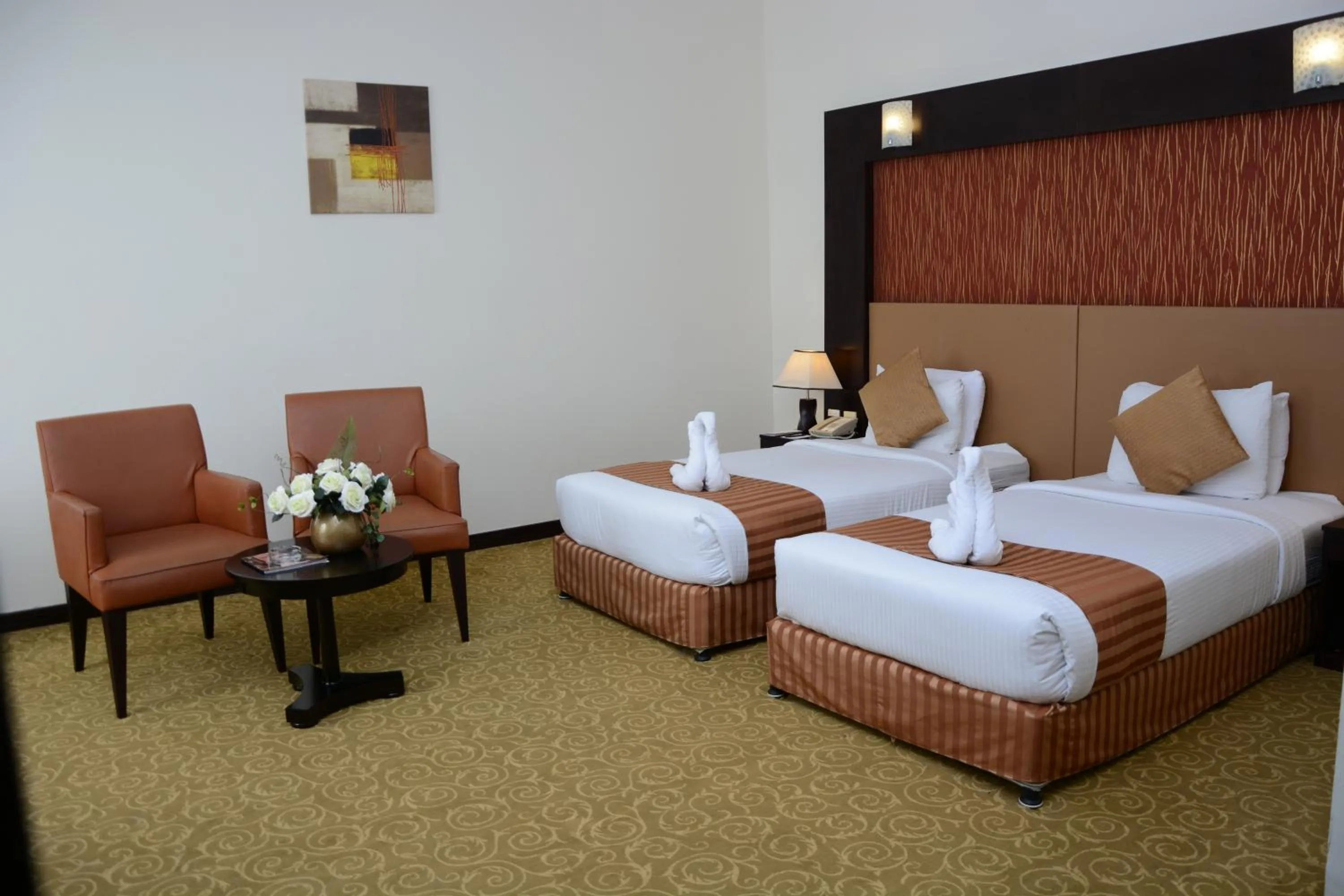 Bed in Aryana Hotel