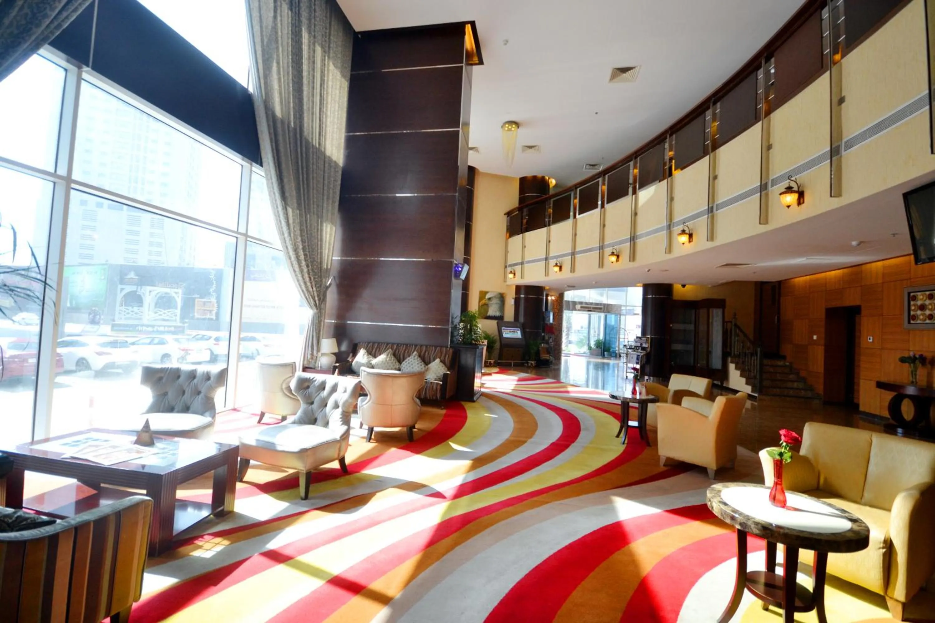 Lobby or reception in Aryana Hotel