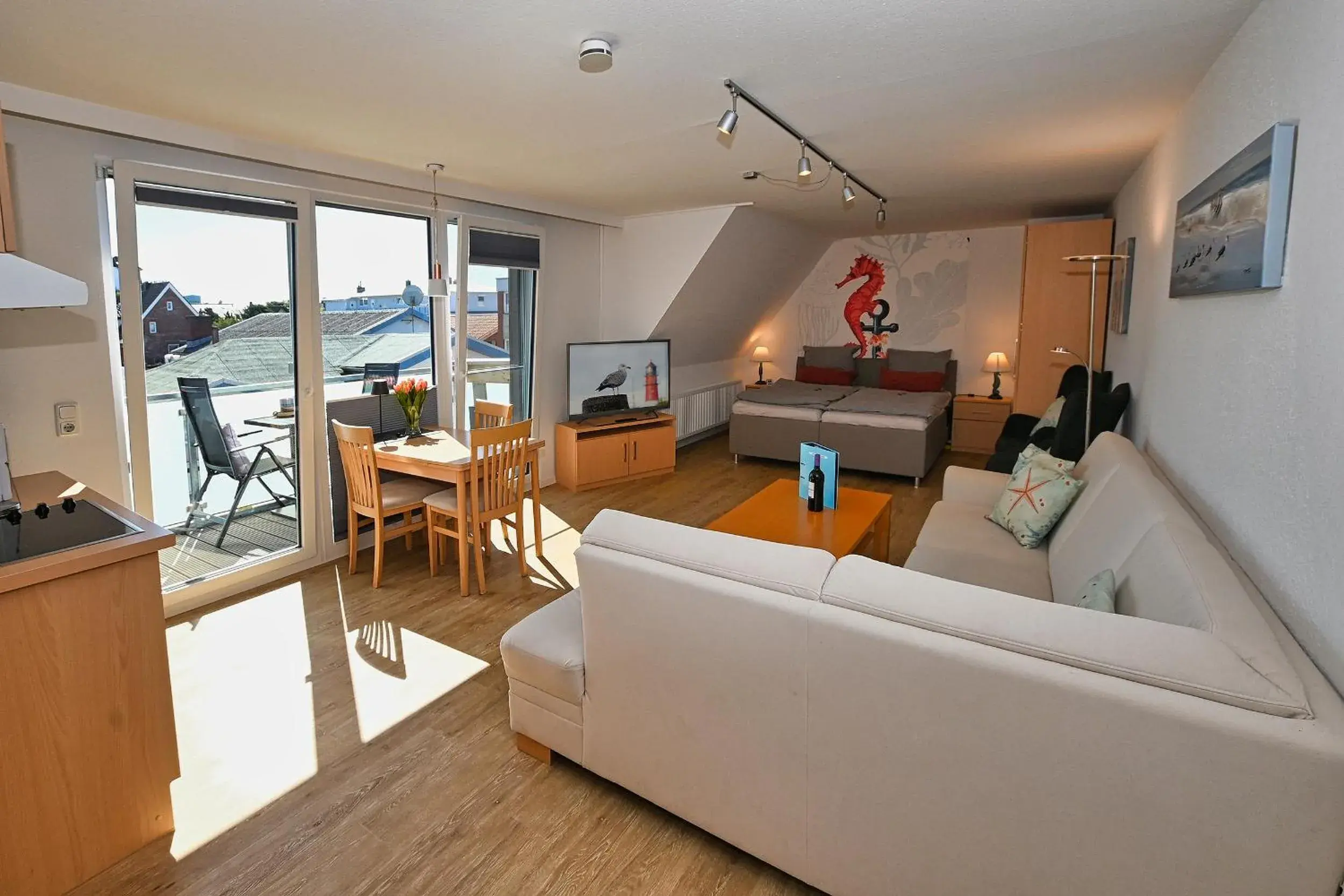 Ferienwohnung NORDIA Allee und See Ferienwohnung NORDIA Allee und See
