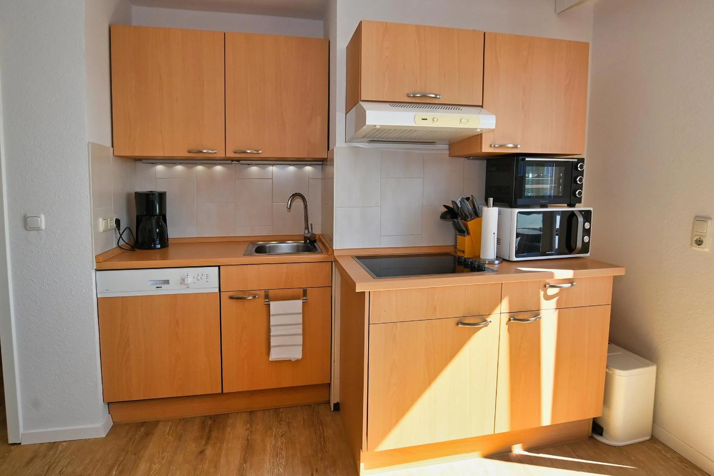 Living room in Ferienwohnung NORDIA Allee und See