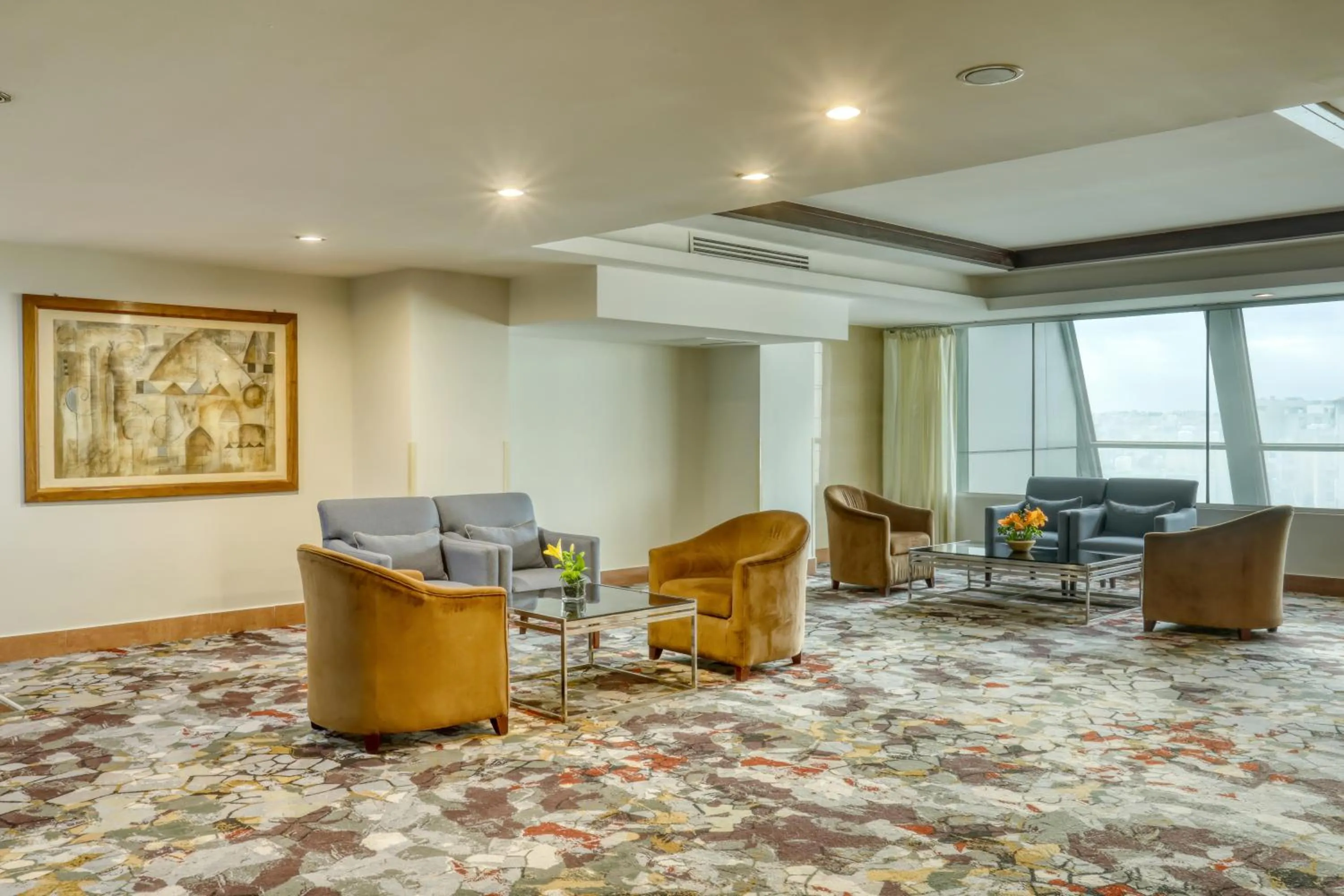 Area and facilities in Geneva Hotel