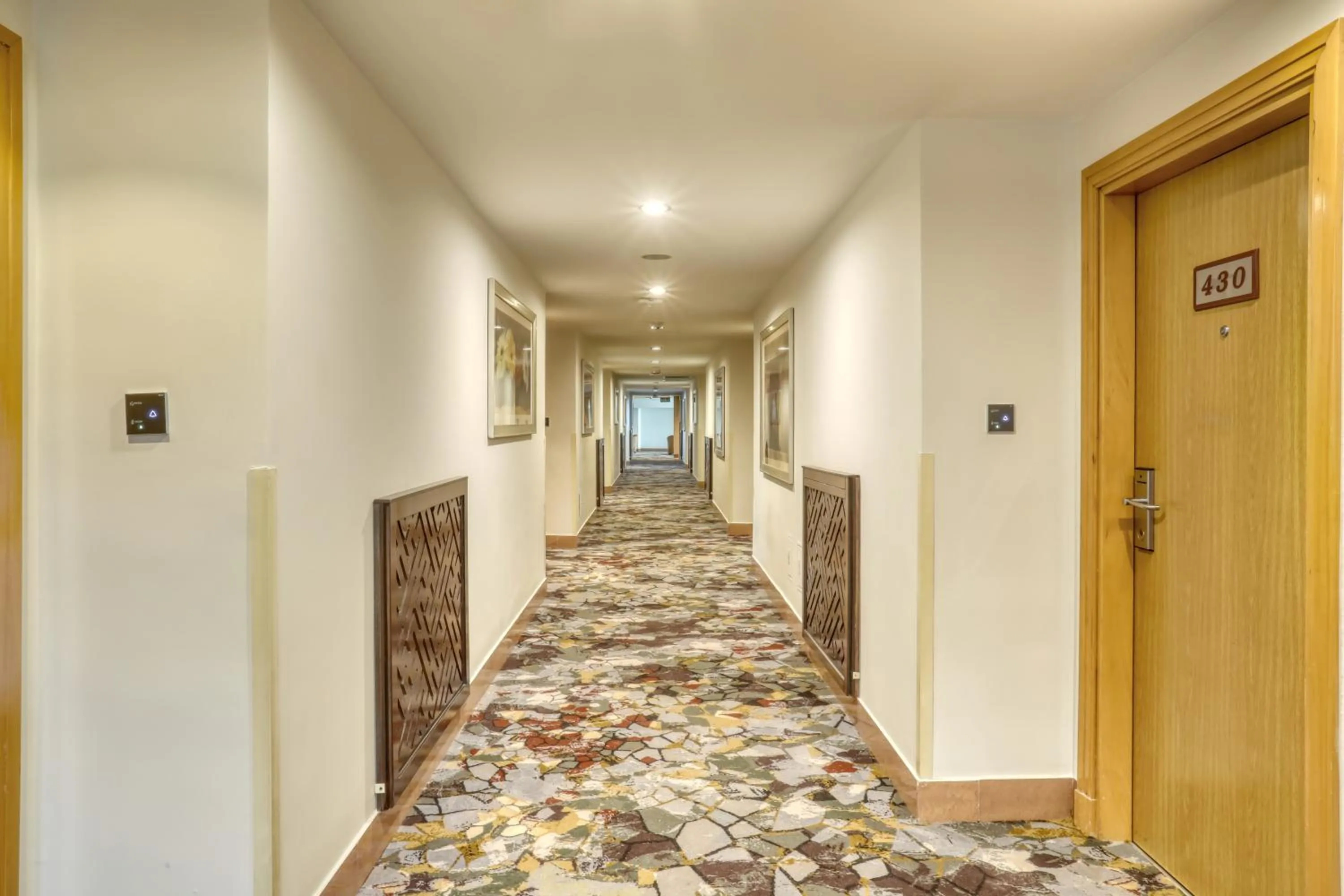 Area and facilities in Geneva Hotel