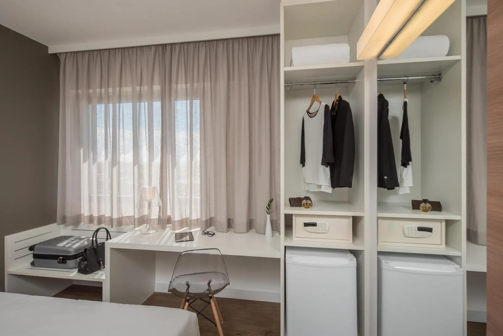 Bedroom in Intercity Ribeirão Preto