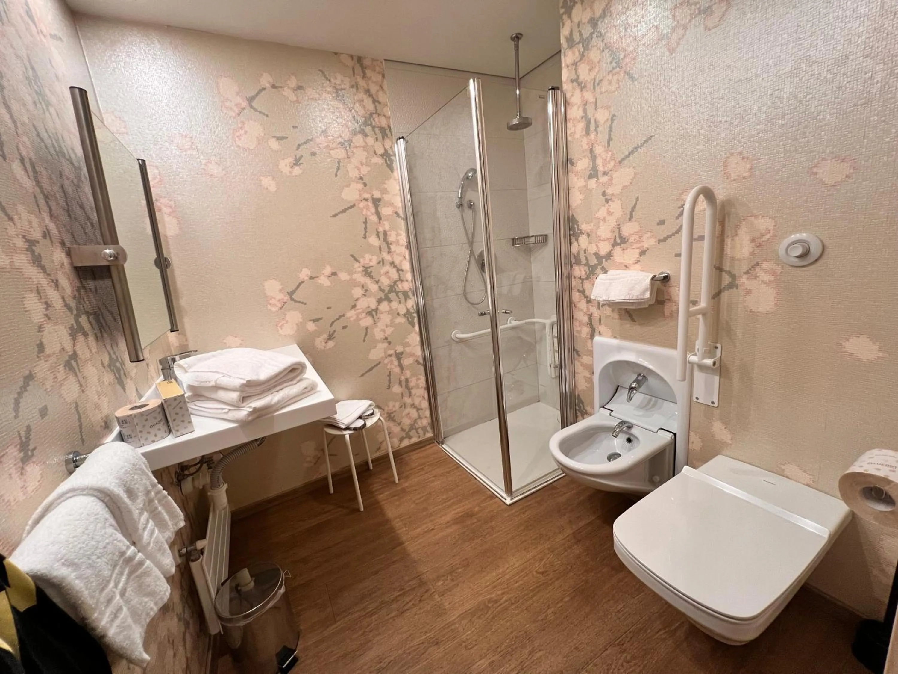 Bathroom in Ark Hotel