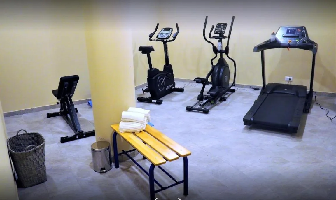 Fitness centre/facilities in Ark Hotel