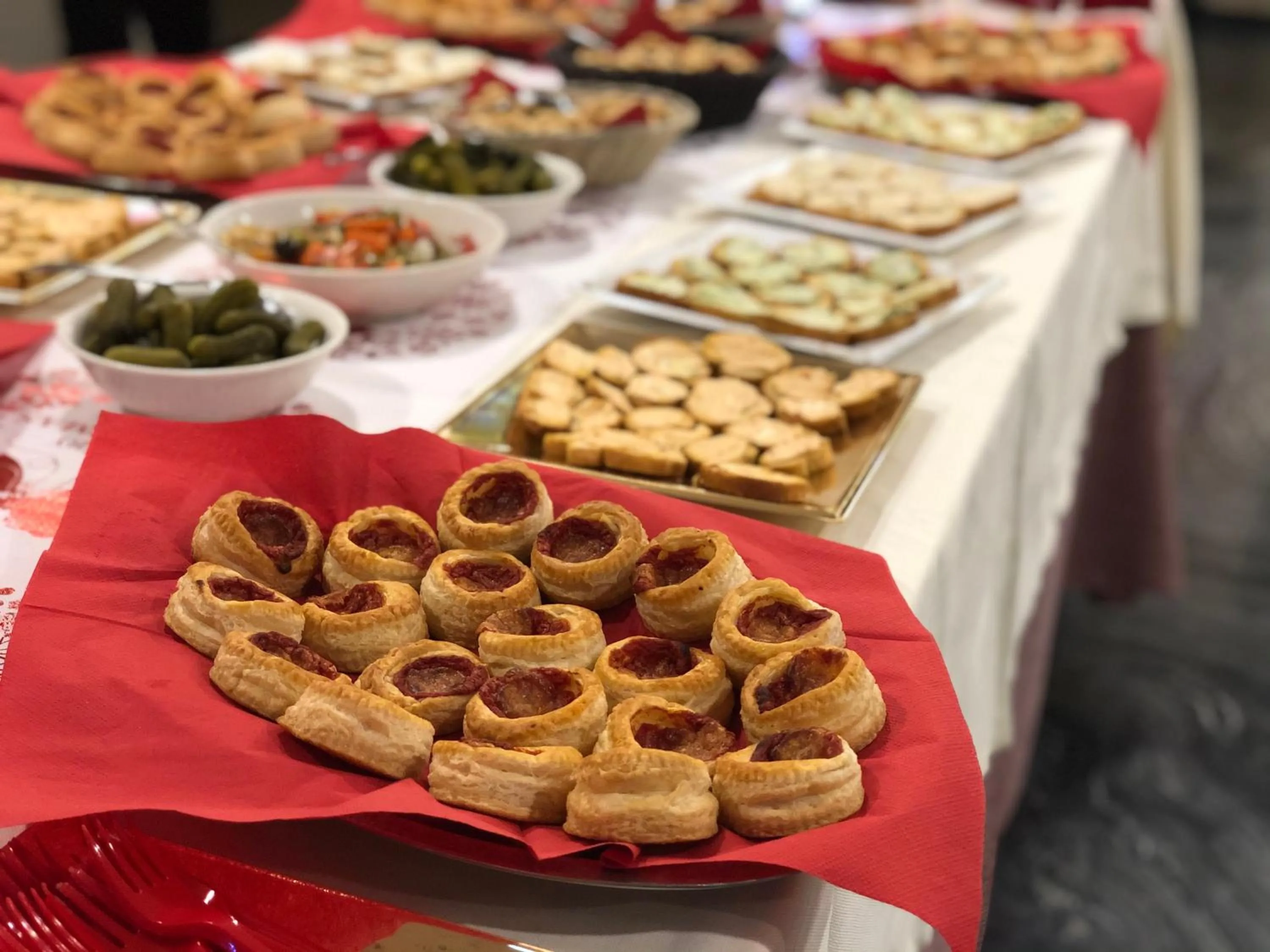 Food and drinks in Ark Hotel