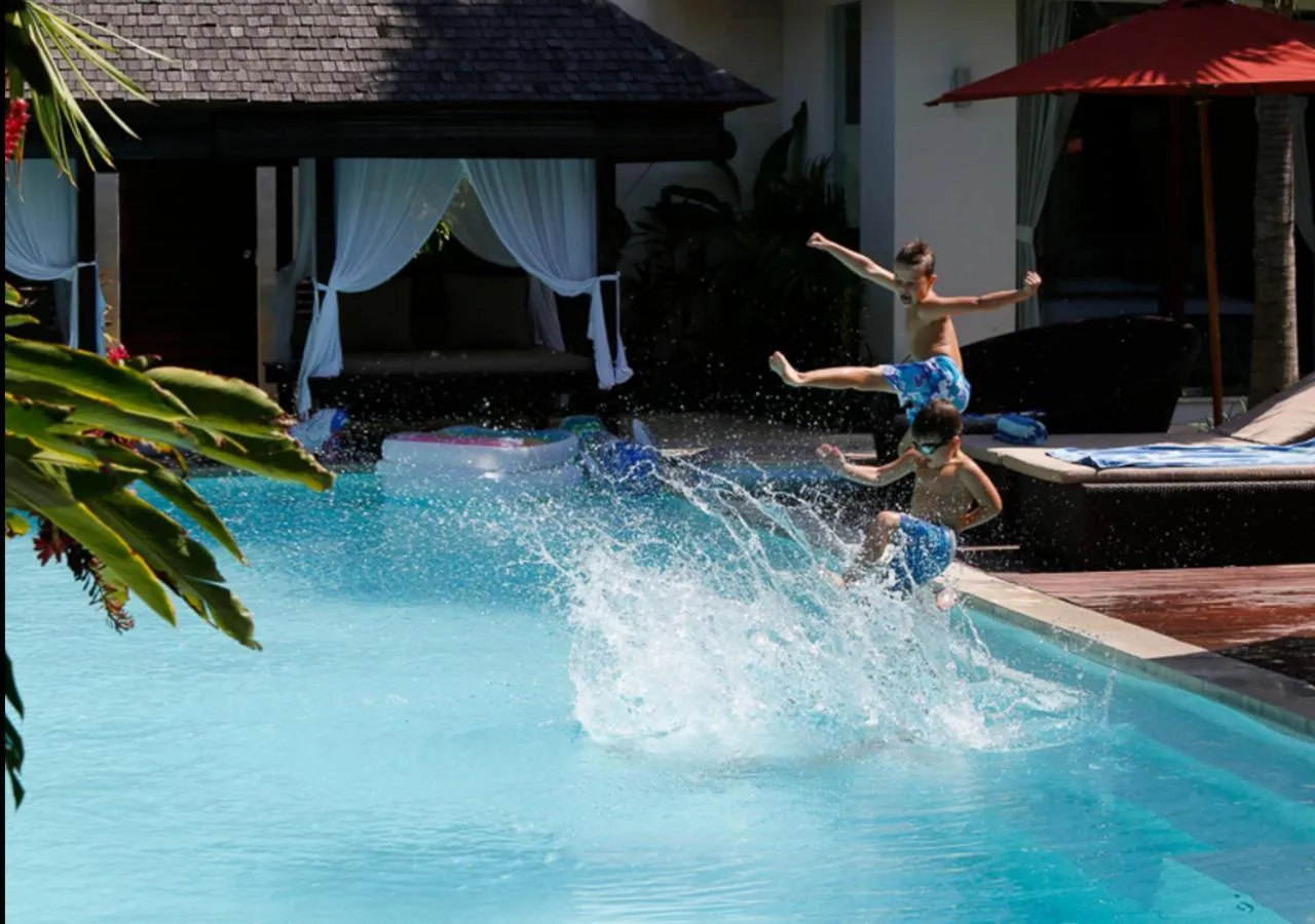 Patio in Chandra Bali Villas